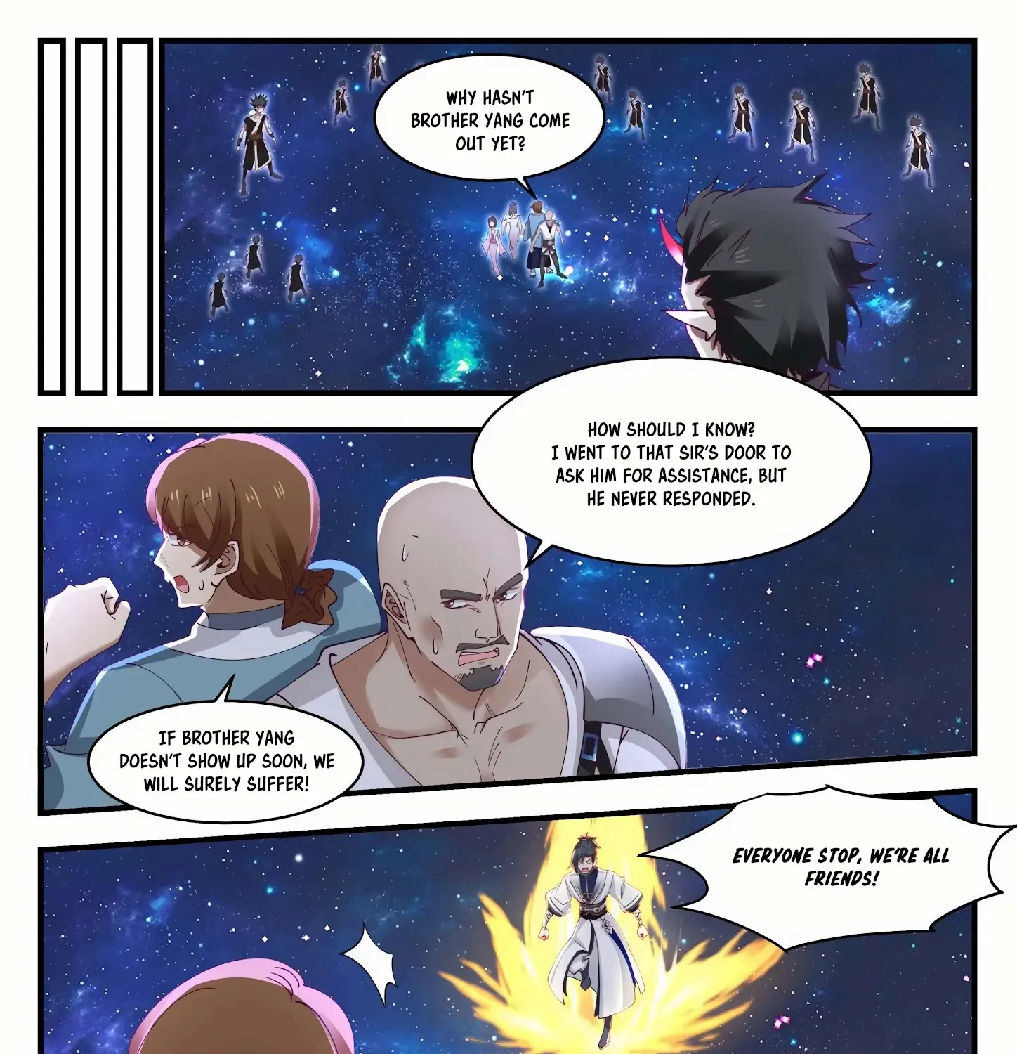 Read Martial Peak chapter 1525 image 5 on Lezhin