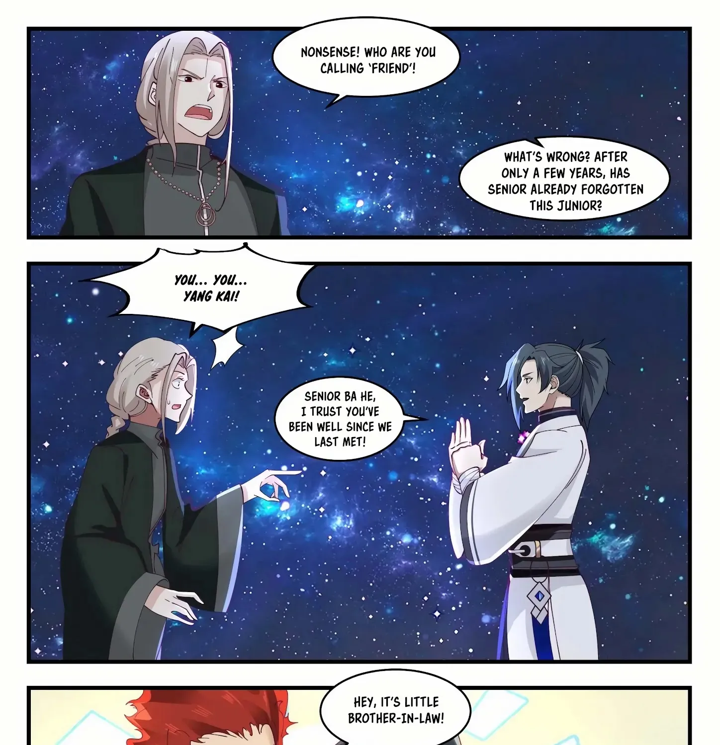 Read Martial Peak chapter 1525 image 7 on Lezhin
