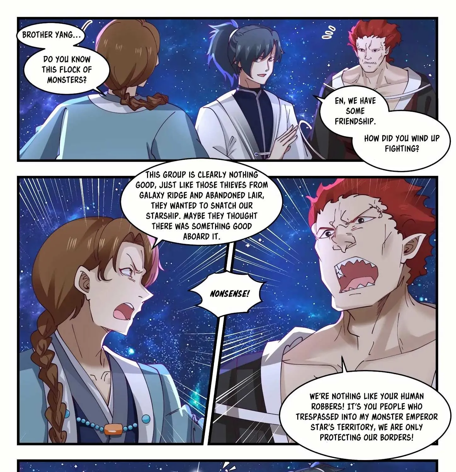 Read Martial Peak chapter 1525 image 9 on Lezhin