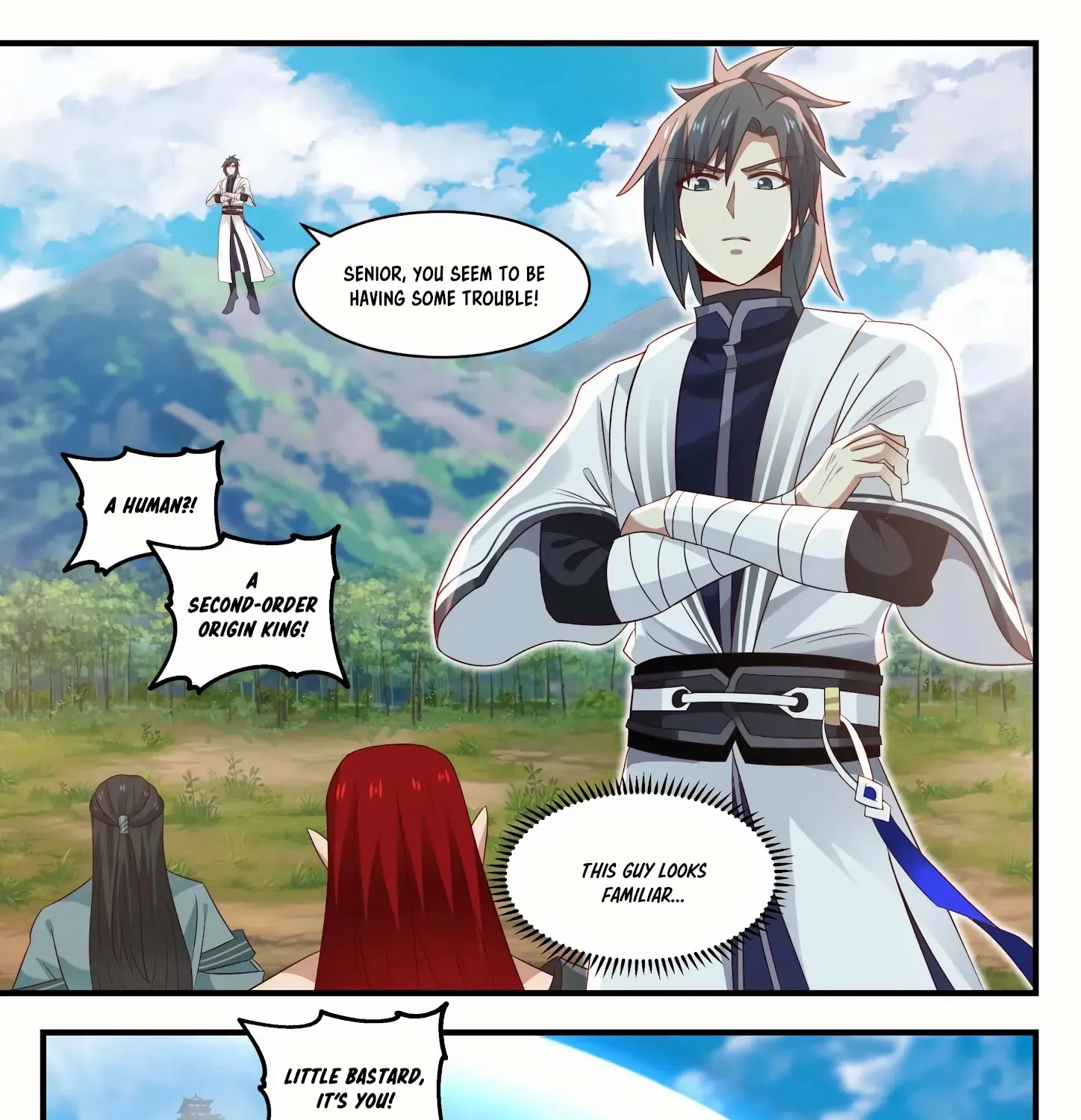 Read Martial Peak chapter 1526 image 1 on Lezhin