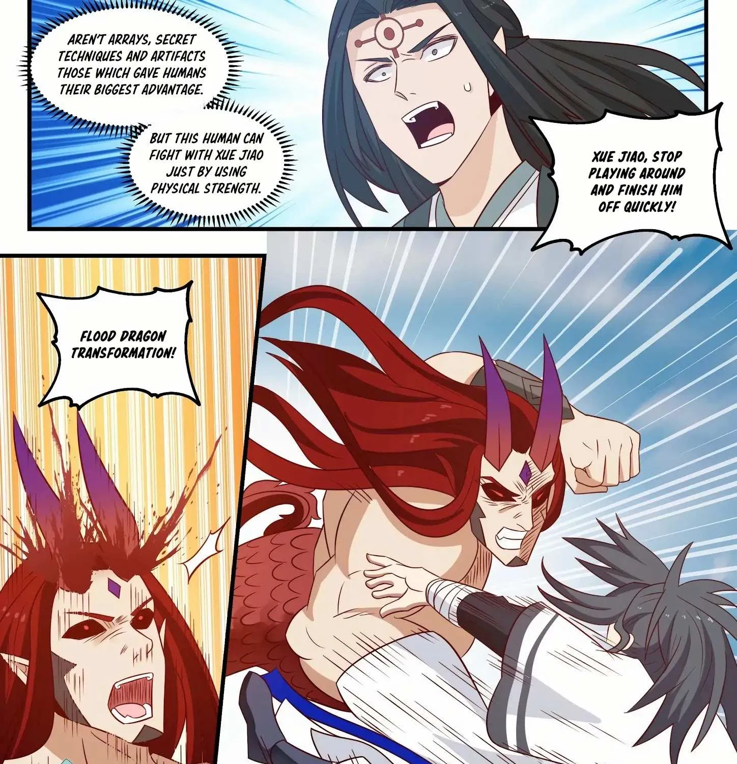 Read Martial Peak chapter 1526 image 13 on Lezhin
