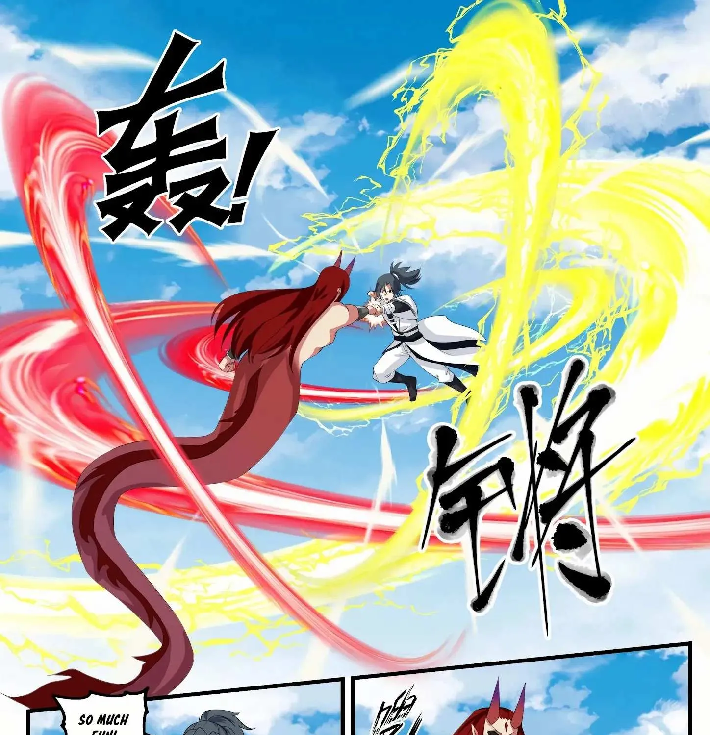 Read Martial Peak chapter 1526 image 19 on Lezhin
