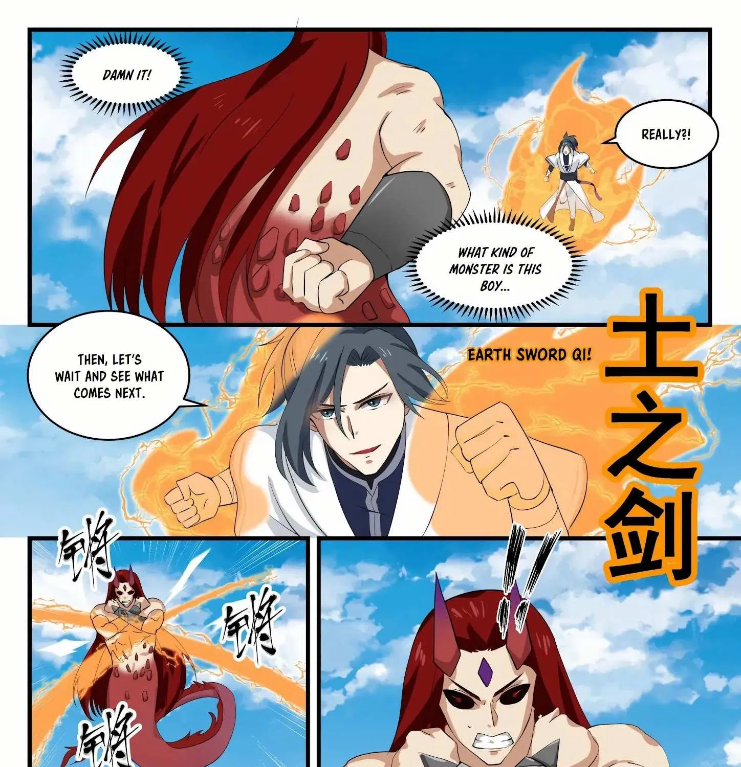 Read Martial Peak chapter 1526 image 21 on Lezhin