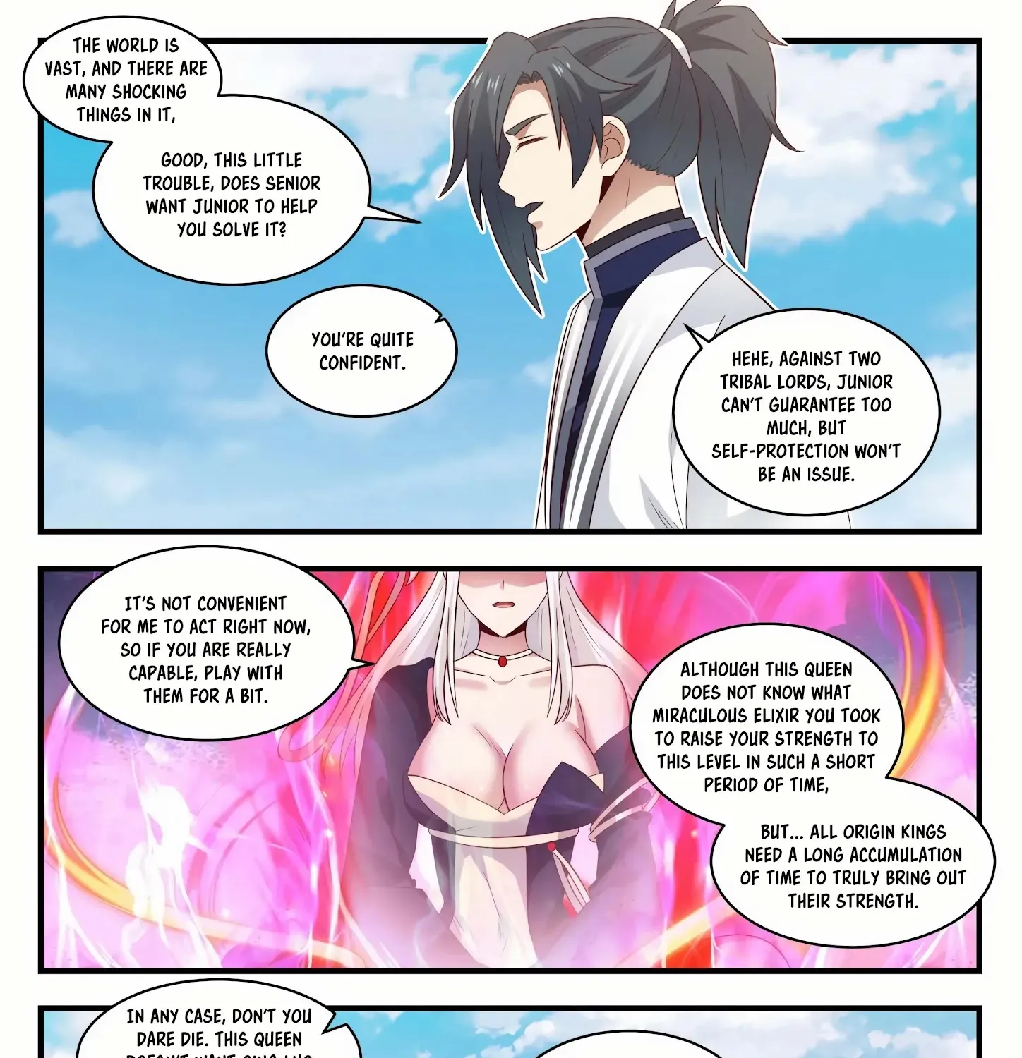 Read Martial Peak chapter 1526 image 3 on Lezhin