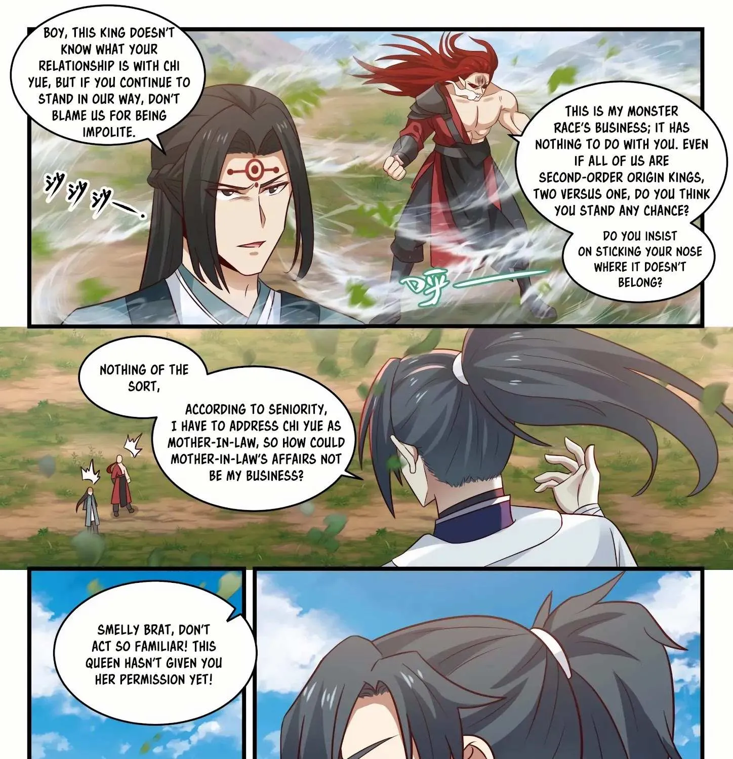 Read Martial Peak chapter 1526 image 5 on Lezhin