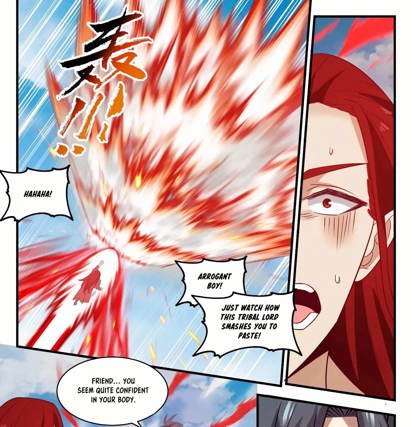 Read Martial Peak chapter 1526 image 9 on Lezhin