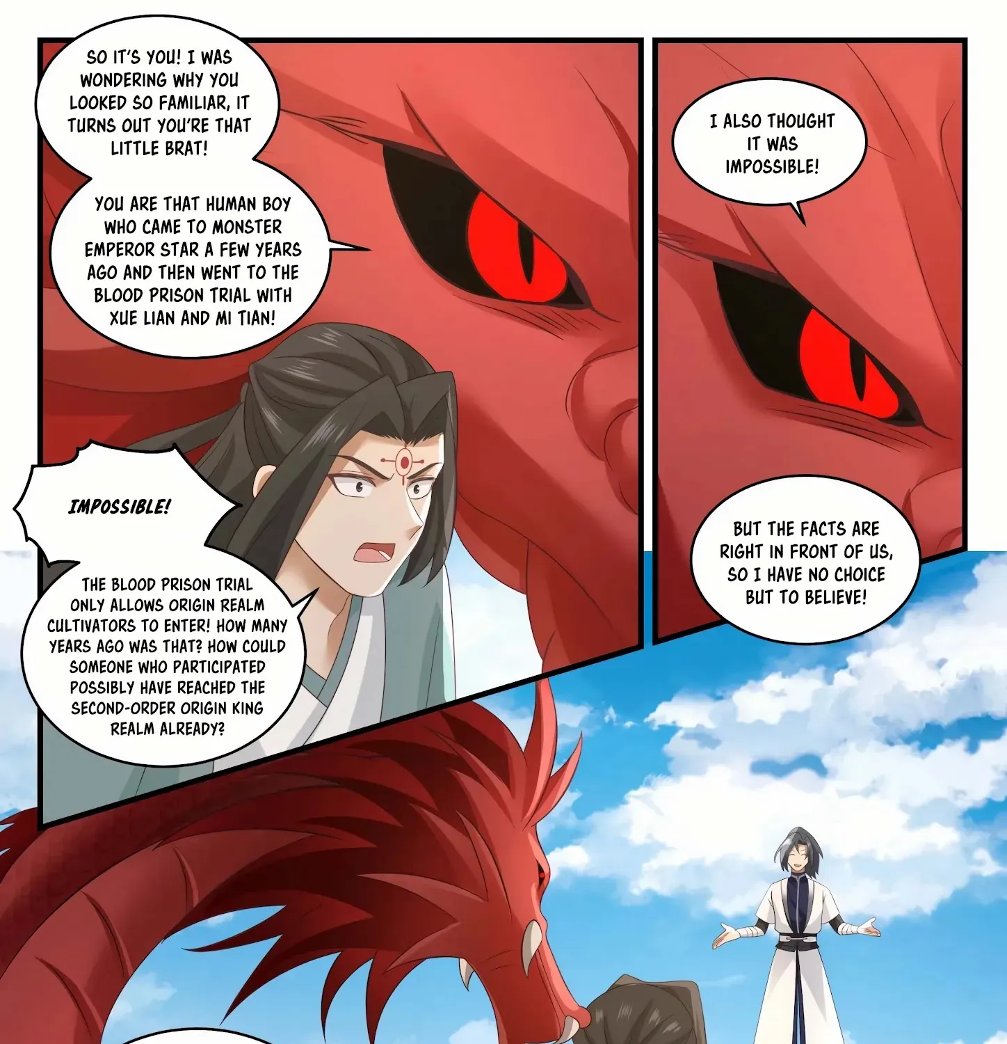Read Martial Peak chapter 1527 image 11 on Lezhin