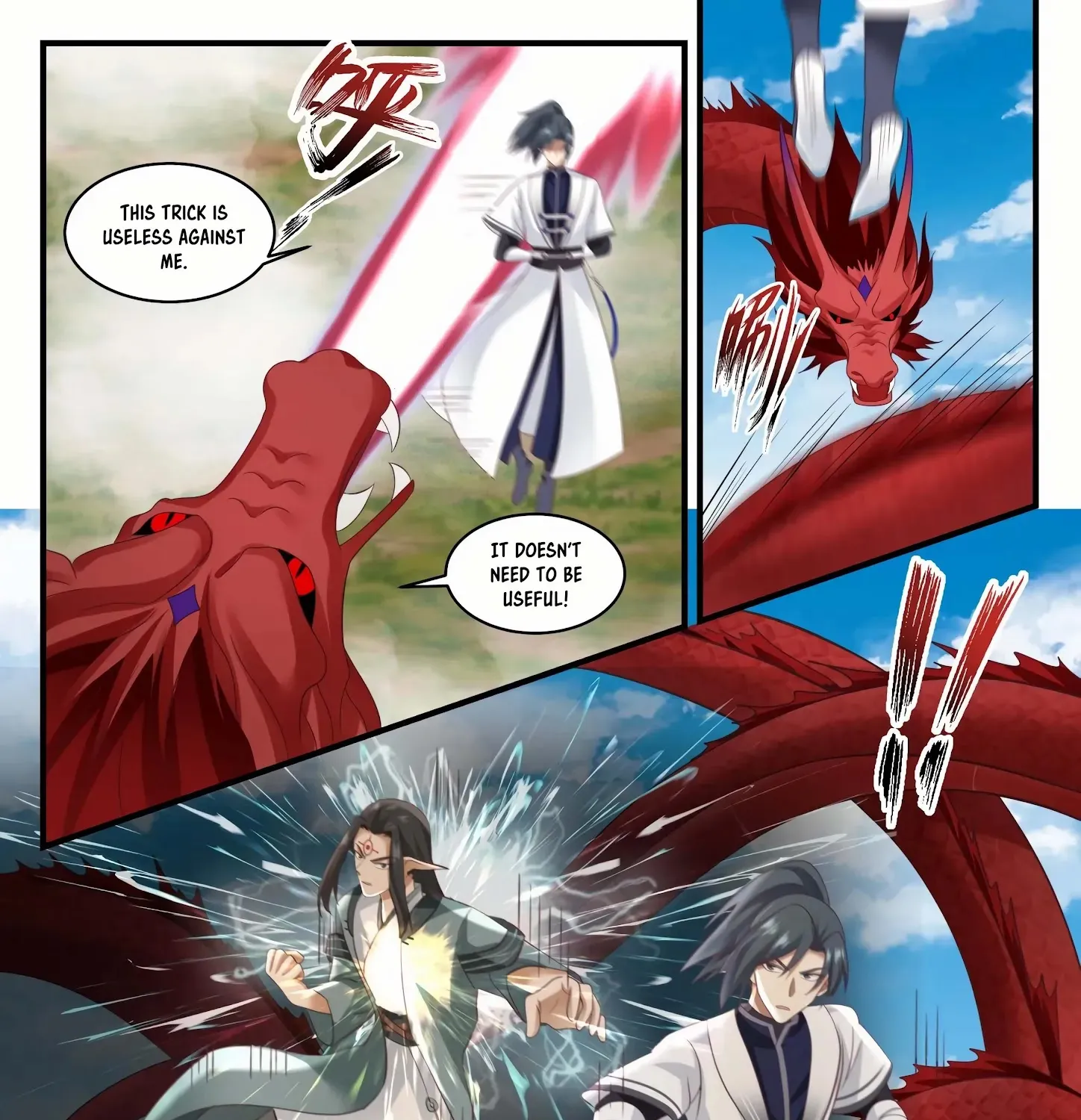 Read Martial Peak chapter 1527 image 13 on Lezhin