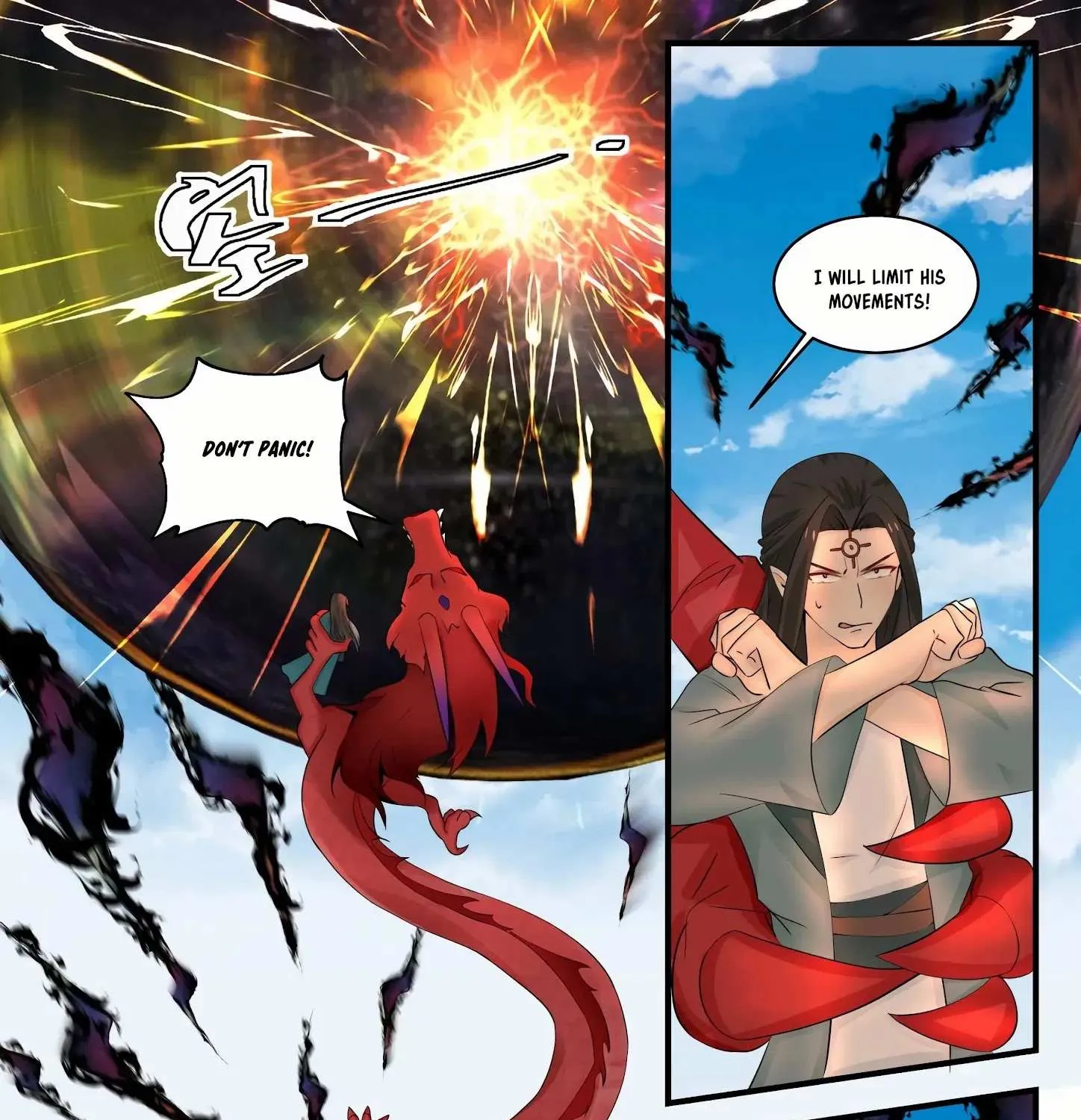 Read Martial Peak chapter 1527 image 17 on Lezhin