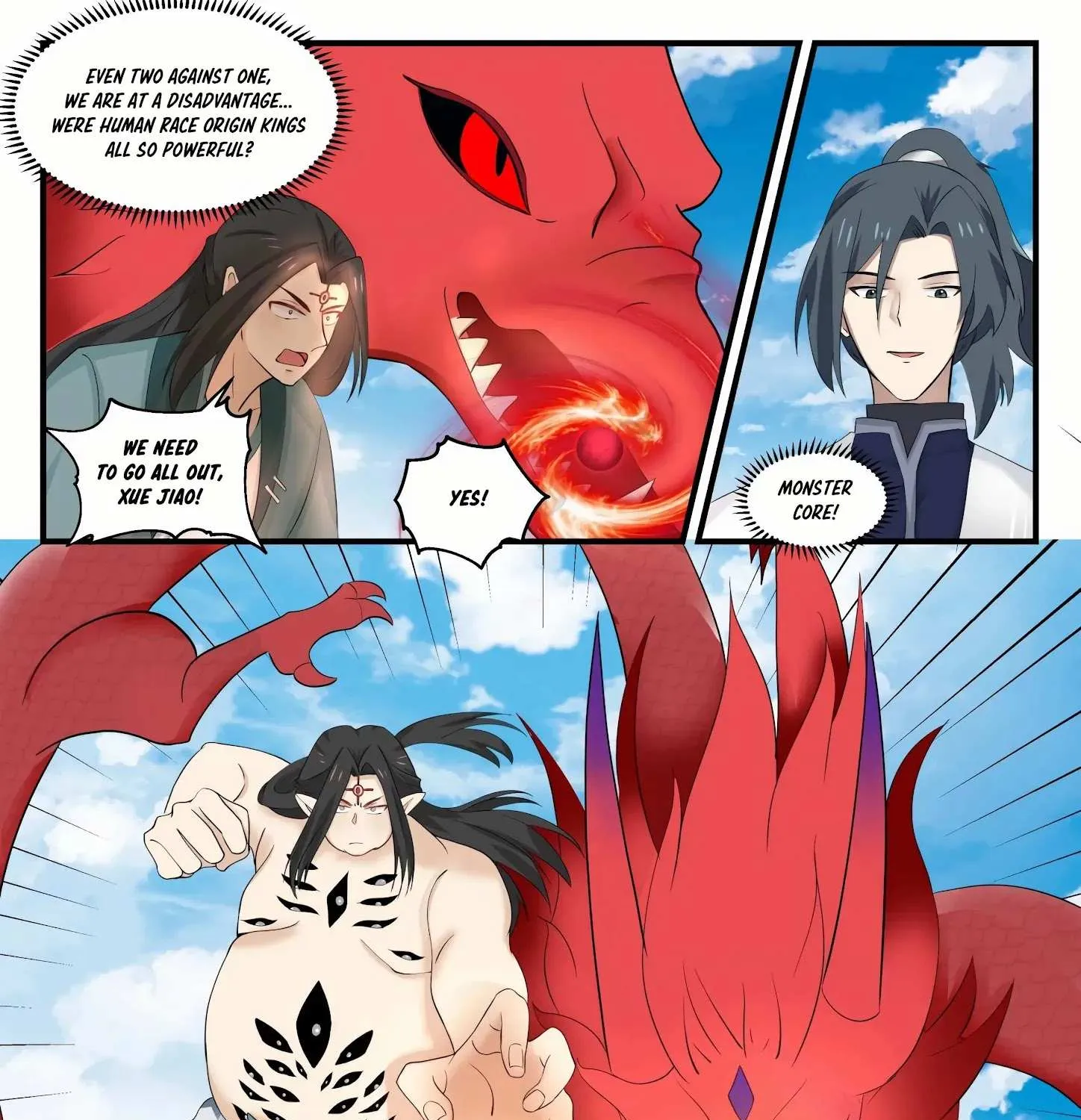 Read Martial Peak chapter 1527 image 19 on Lezhin