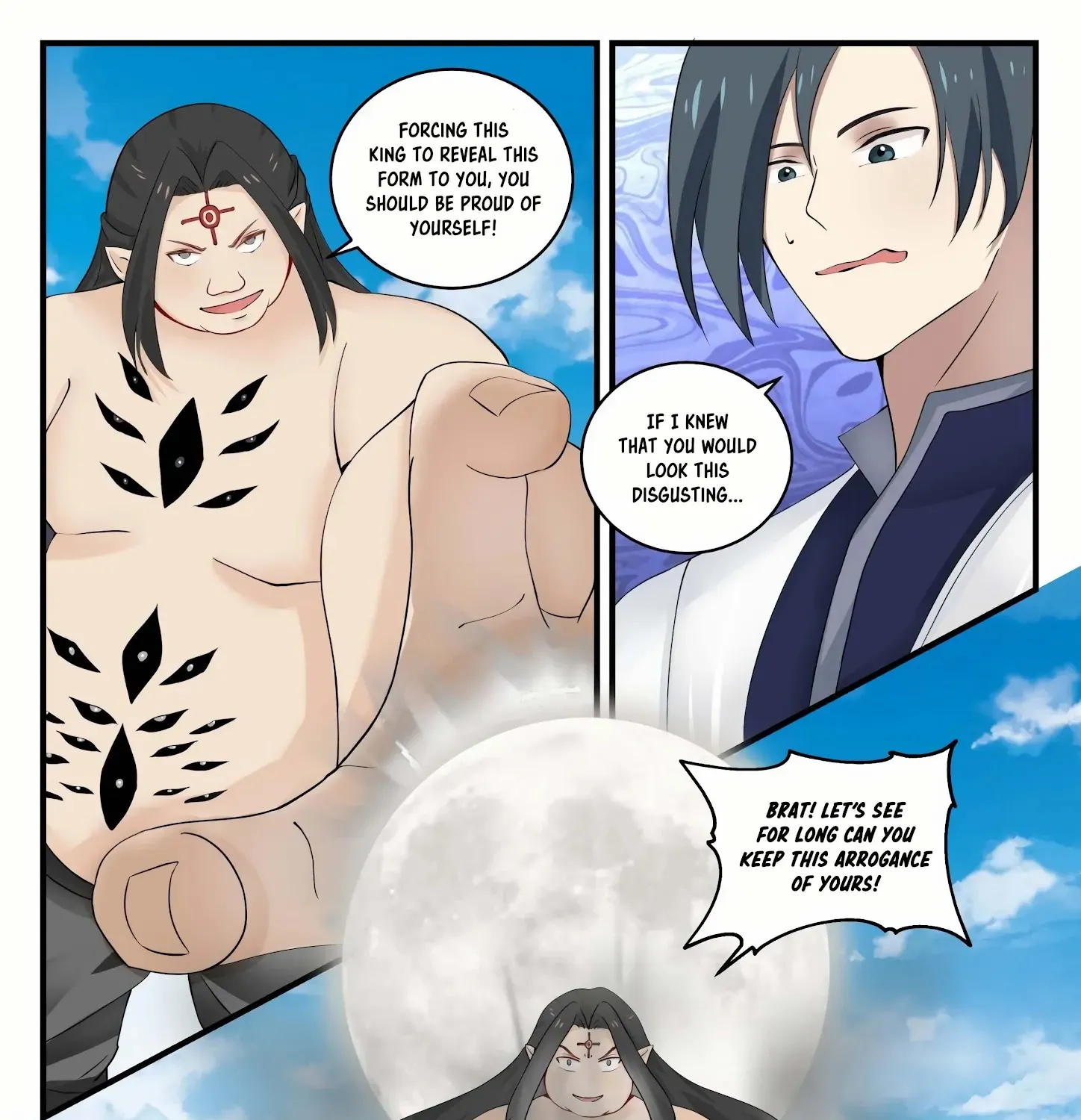 Read Martial Peak chapter 1527 image 21 on Lezhin