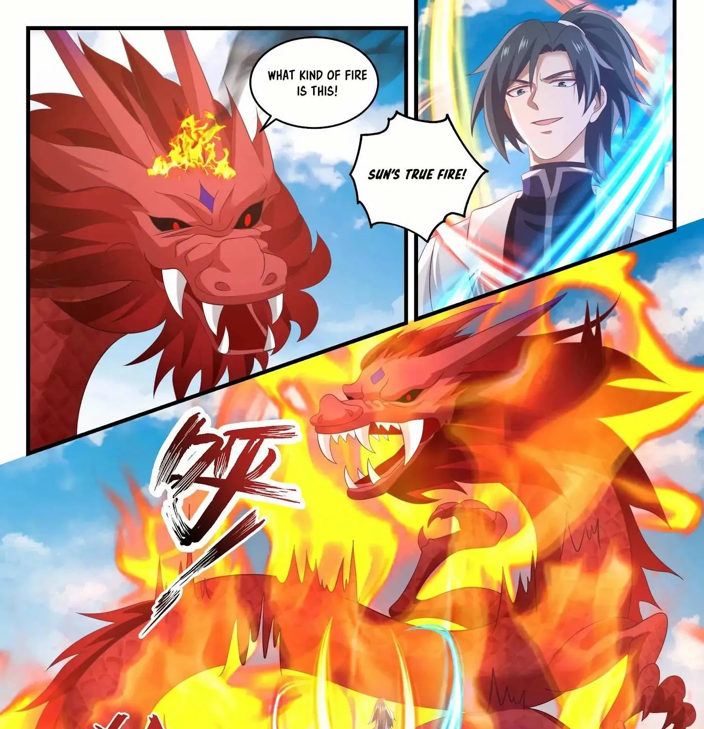 Read Martial Peak chapter 1527 image 5 on Lezhin