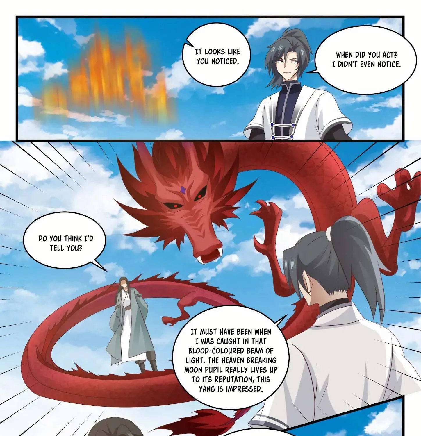 Read Martial Peak chapter 1527 image 7 on Lezhin