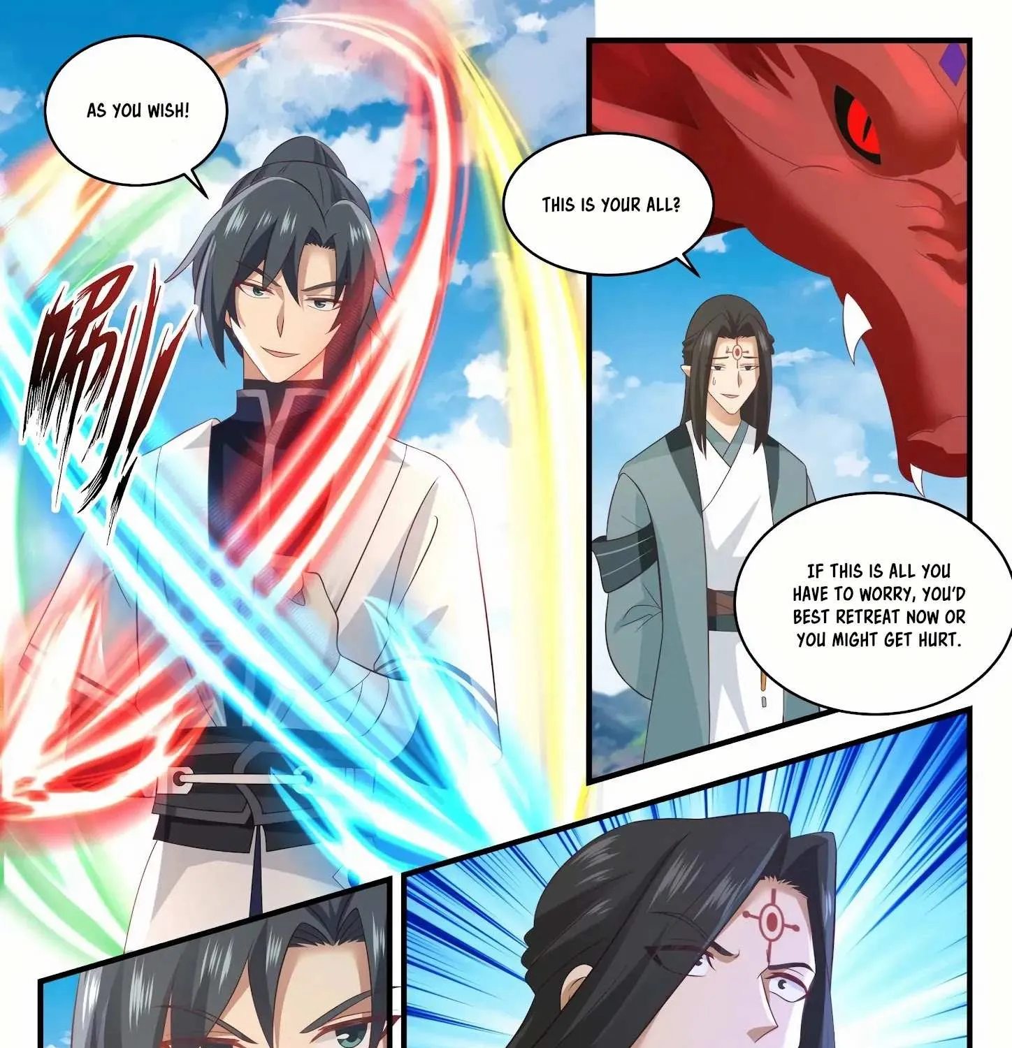 Read Martial Peak chapter 1527 image 9 on Lezhin
