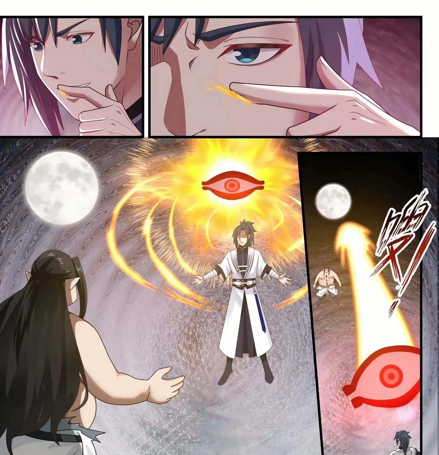 Read Martial Peak chapter 1528 image 1 on Lezhin