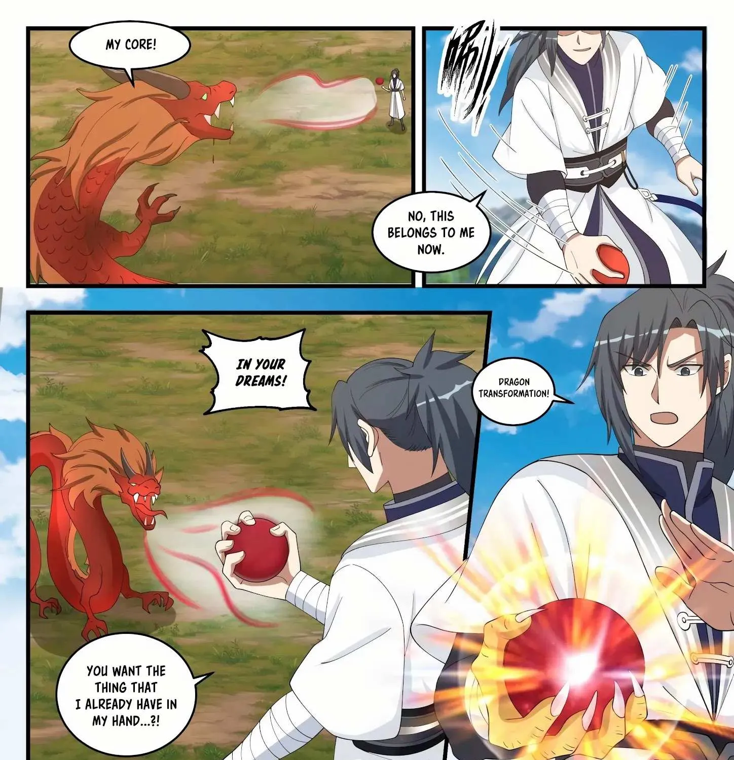Read Martial Peak chapter 1528 image 11 on Lezhin