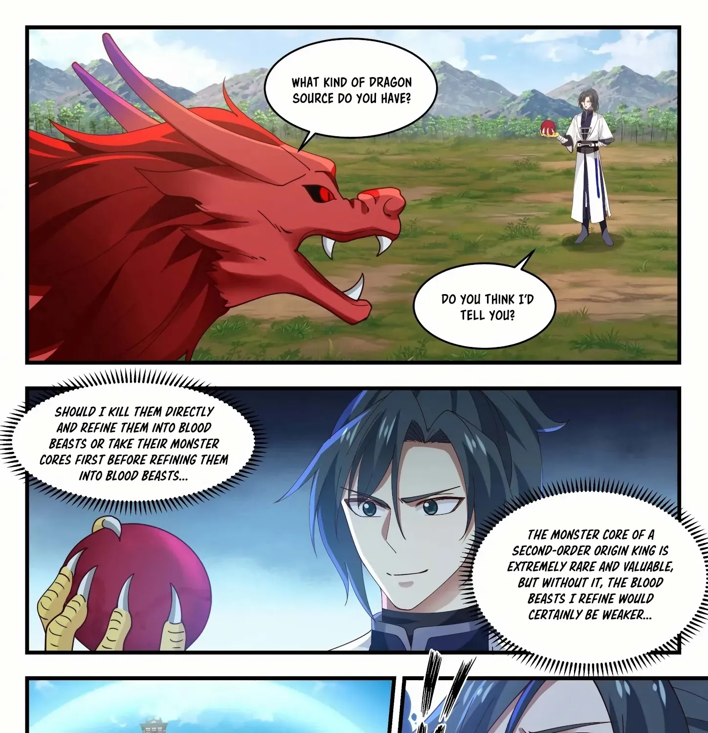 Read Martial Peak chapter 1528 image 13 on Lezhin