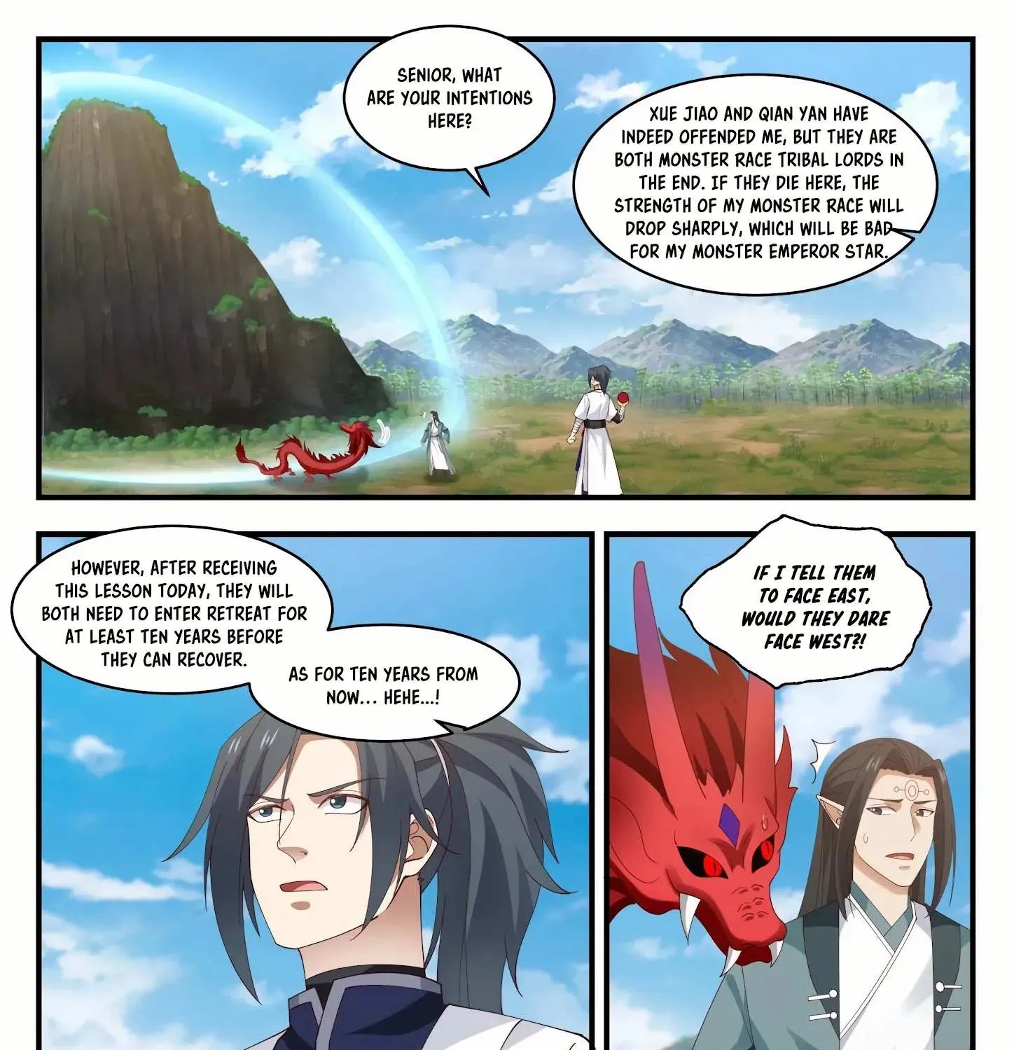 Read Martial Peak chapter 1528 image 15 on Lezhin