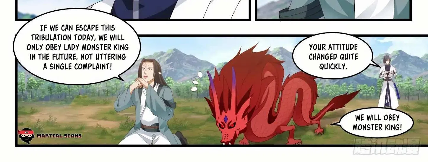 Read Martial Peak chapter 1528 image 16 on Lezhin