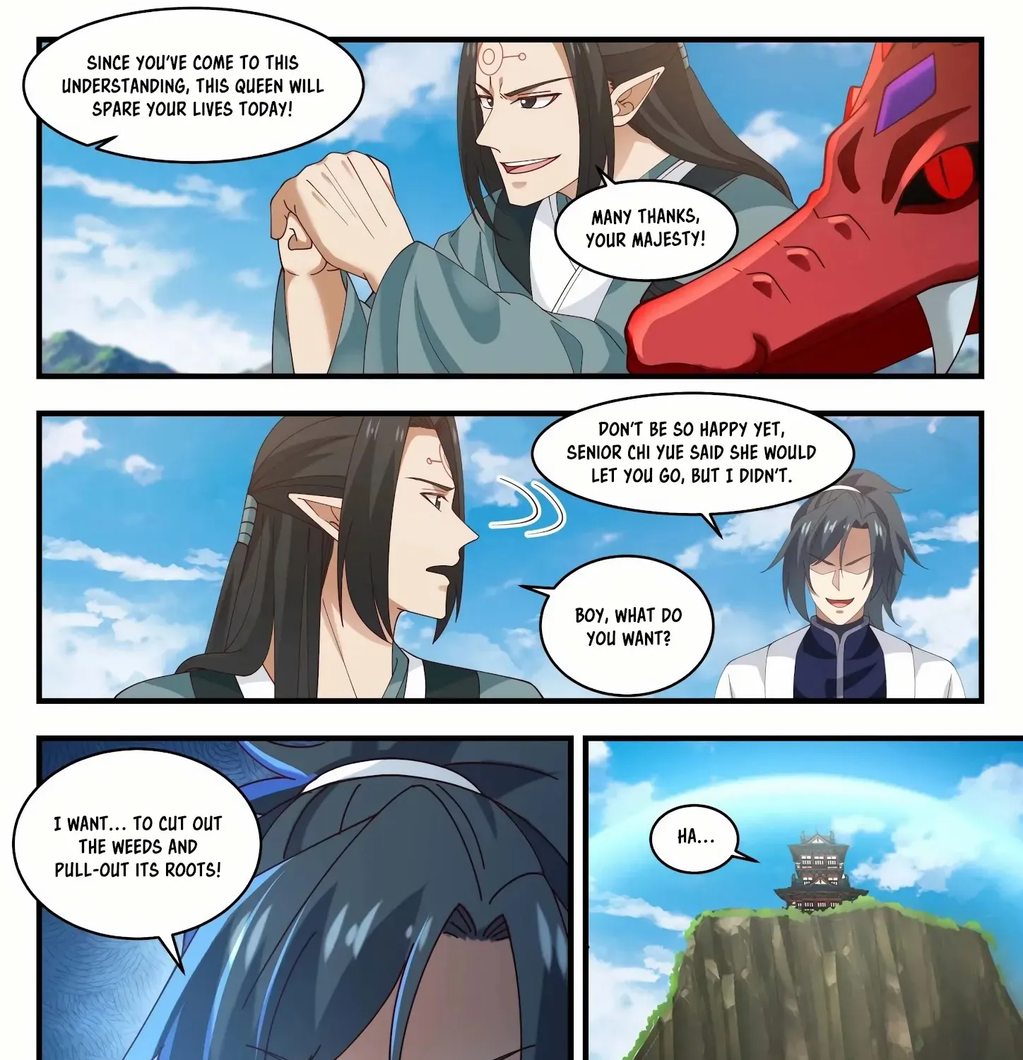 Read Martial Peak chapter 1528 image 17 on Lezhin