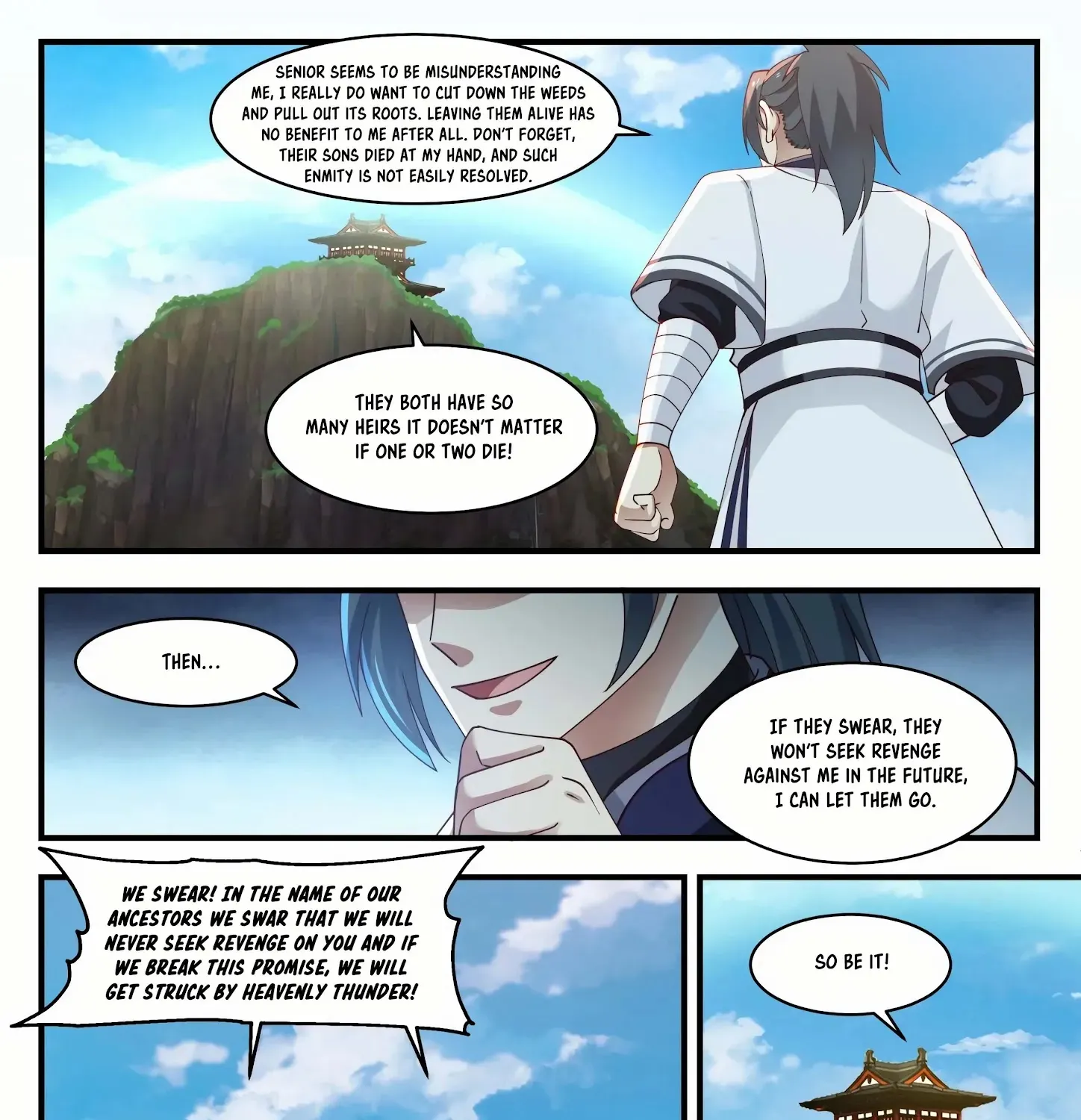 Read Martial Peak chapter 1528 image 19 on Lezhin