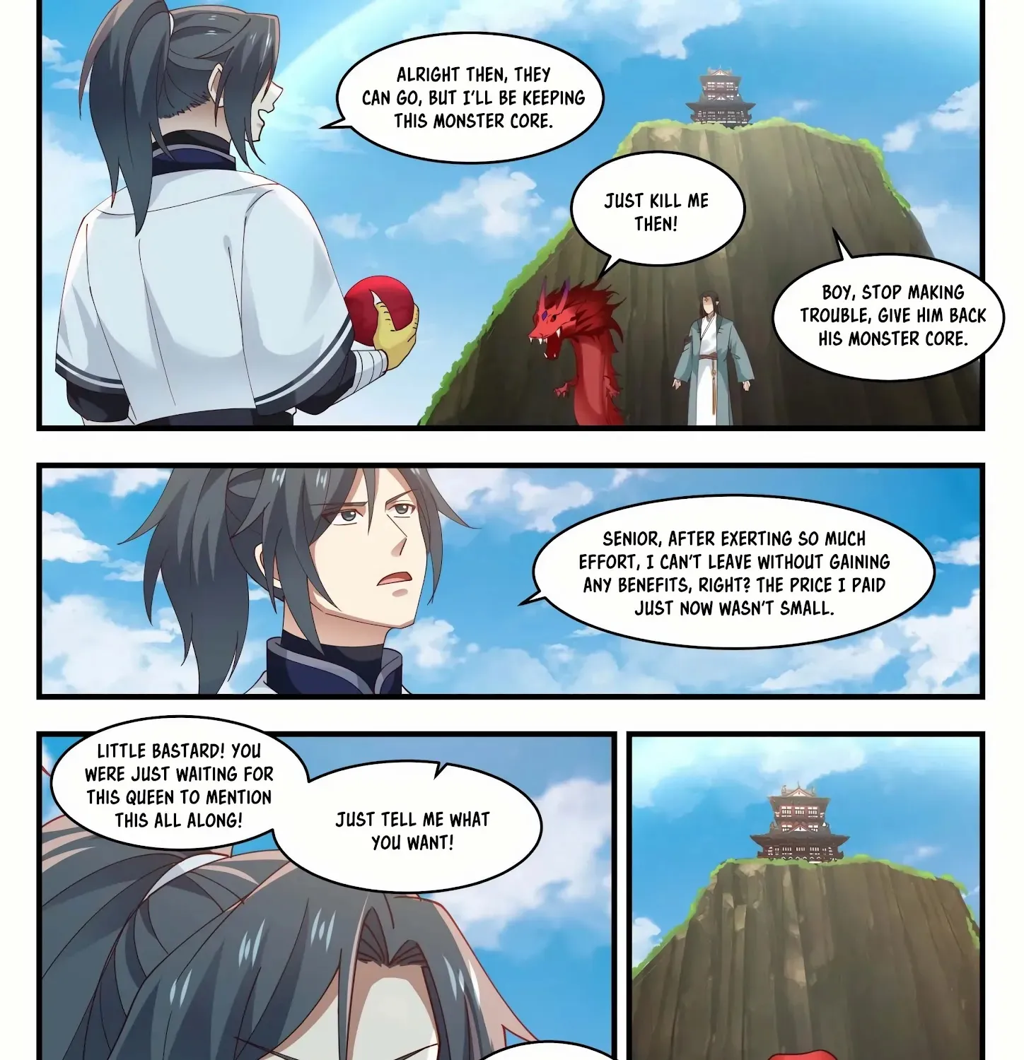 Read Martial Peak chapter 1528 image 21 on Lezhin