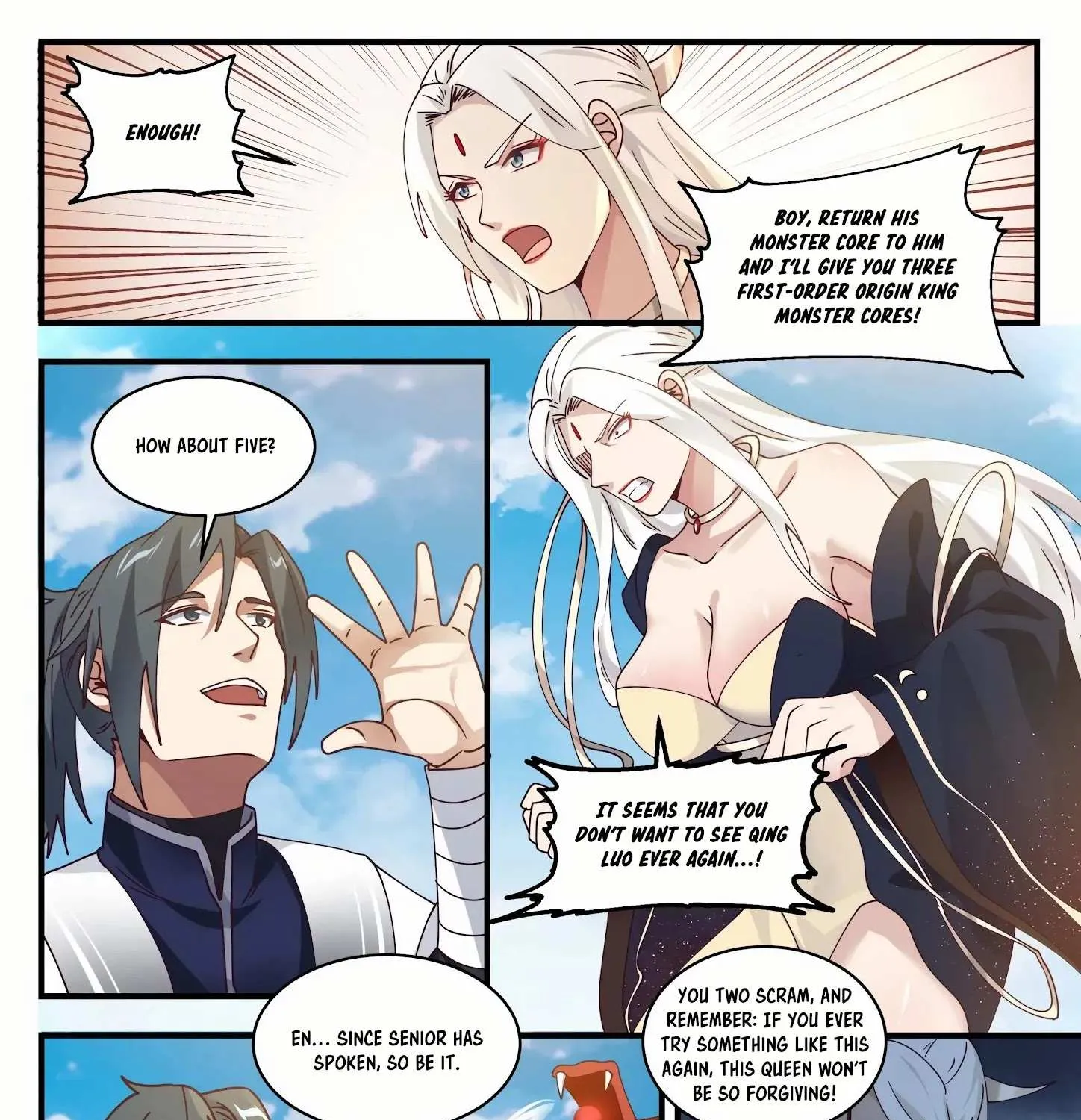 Read Martial Peak chapter 1528 image 23 on Lezhin