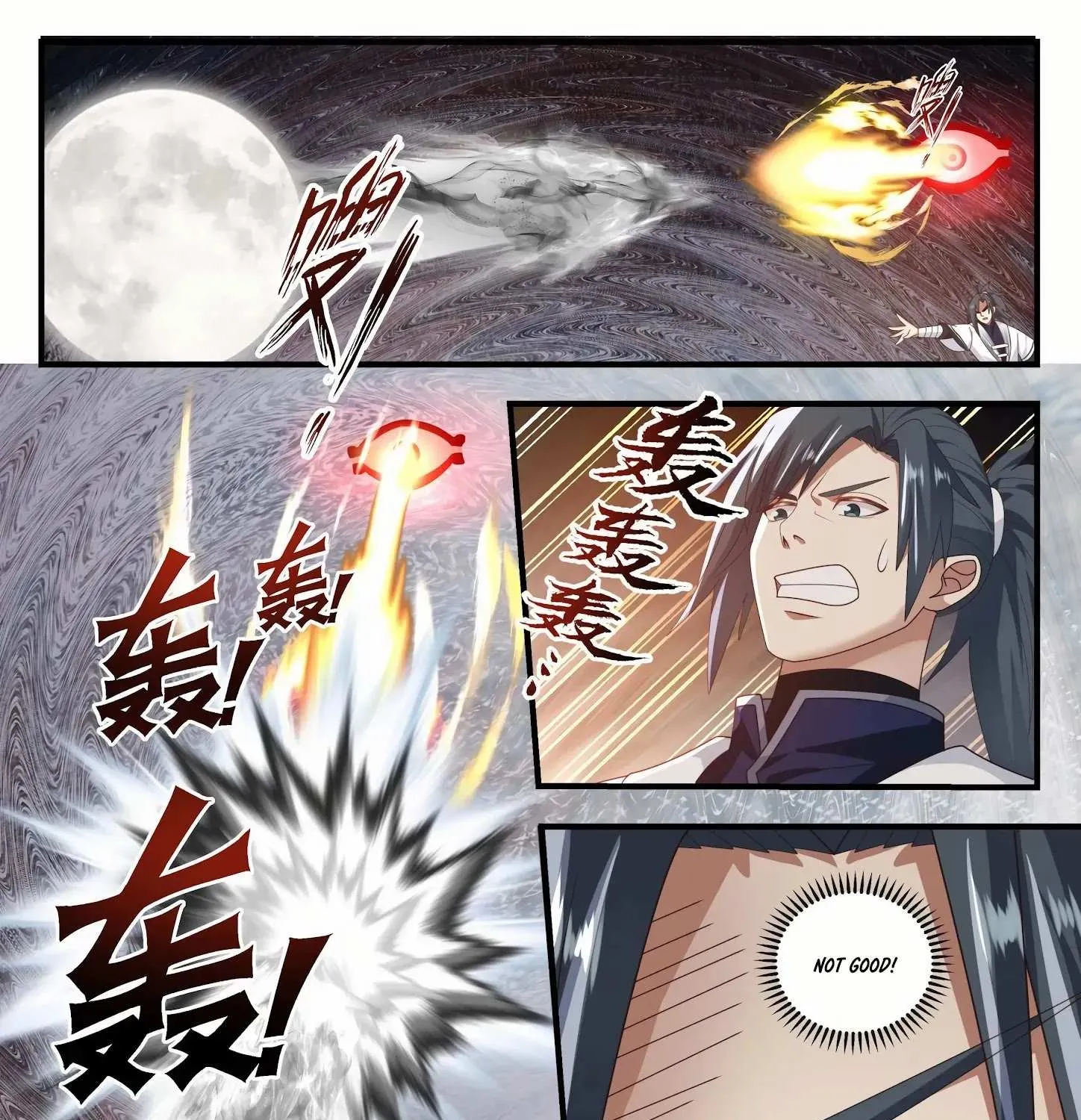 Read Martial Peak chapter 1528 image 3 on Lezhin
