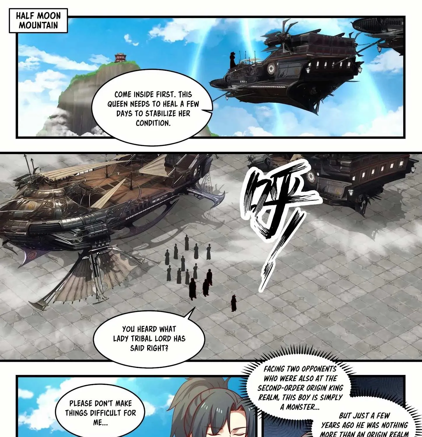 Read Martial Peak chapter 1529 image 1 on Lezhin
