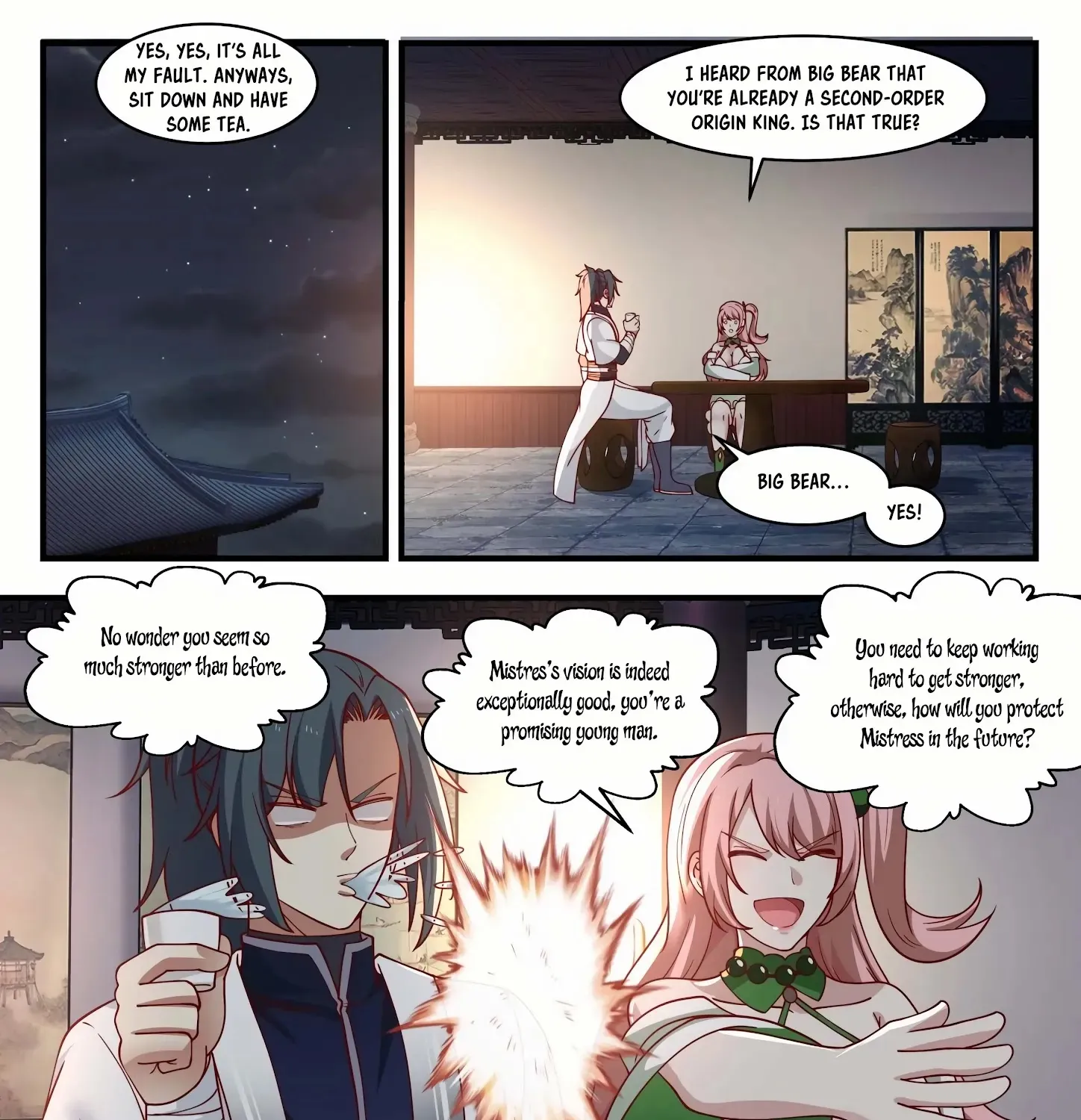 Read Martial Peak chapter 1529 image 11 on Lezhin