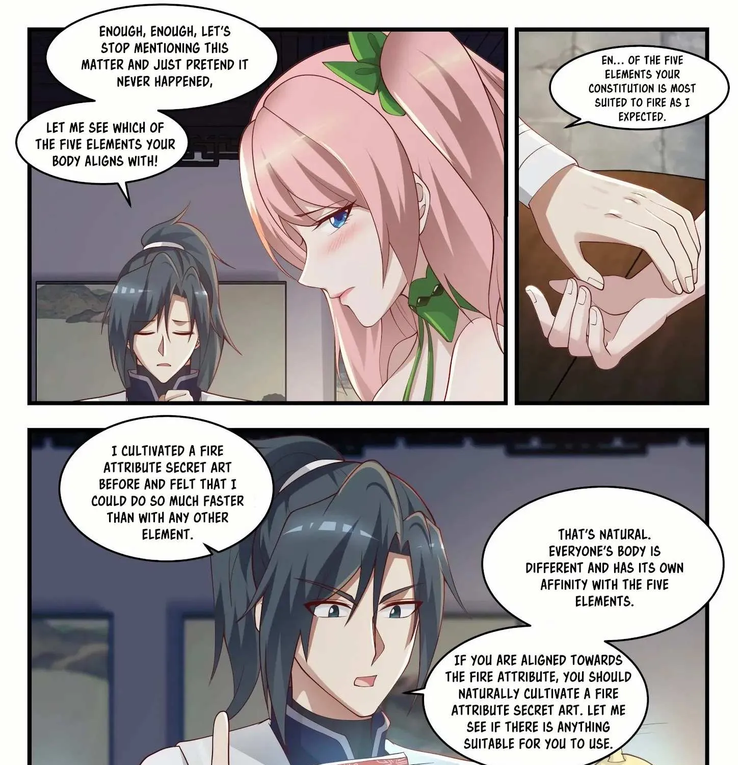 Read Martial Peak chapter 1529 image 17 on Lezhin