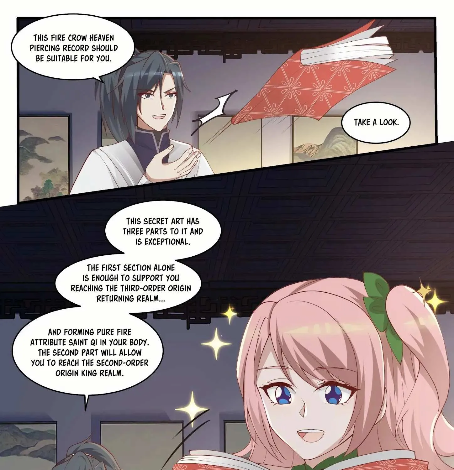 Read Martial Peak chapter 1529 image 19 on Lezhin