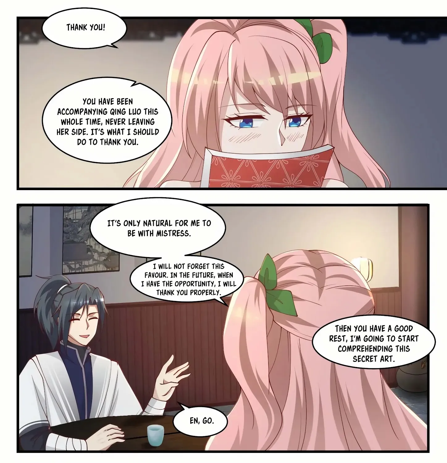 Read Martial Peak chapter 1529 image 21 on Lezhin