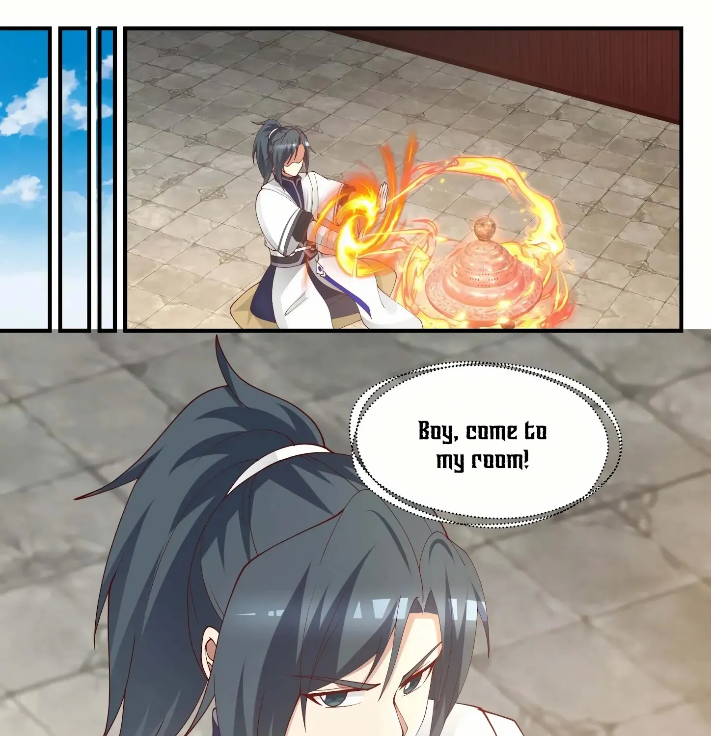 Read Martial Peak chapter 1529 image 23 on Lezhin