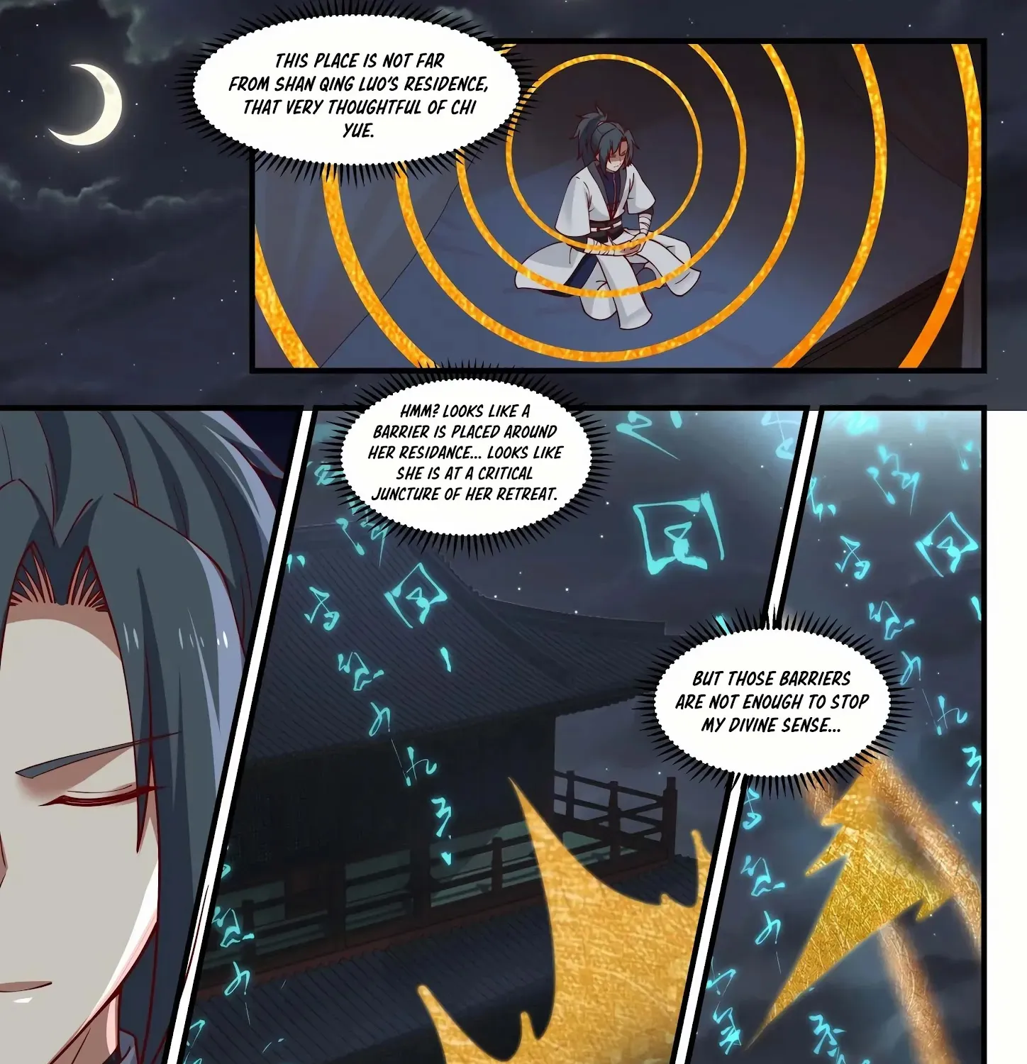 Read Martial Peak chapter 1529 image 3 on Lezhin