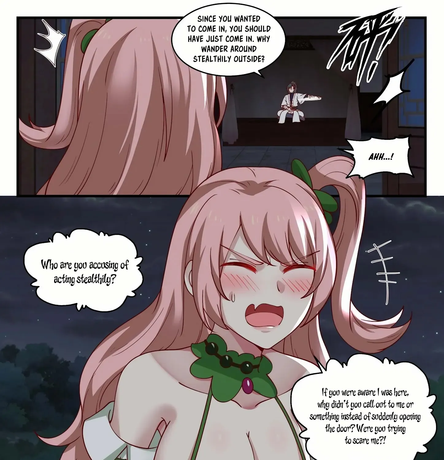 Read Martial Peak chapter 1529 image 9 on Lezhin