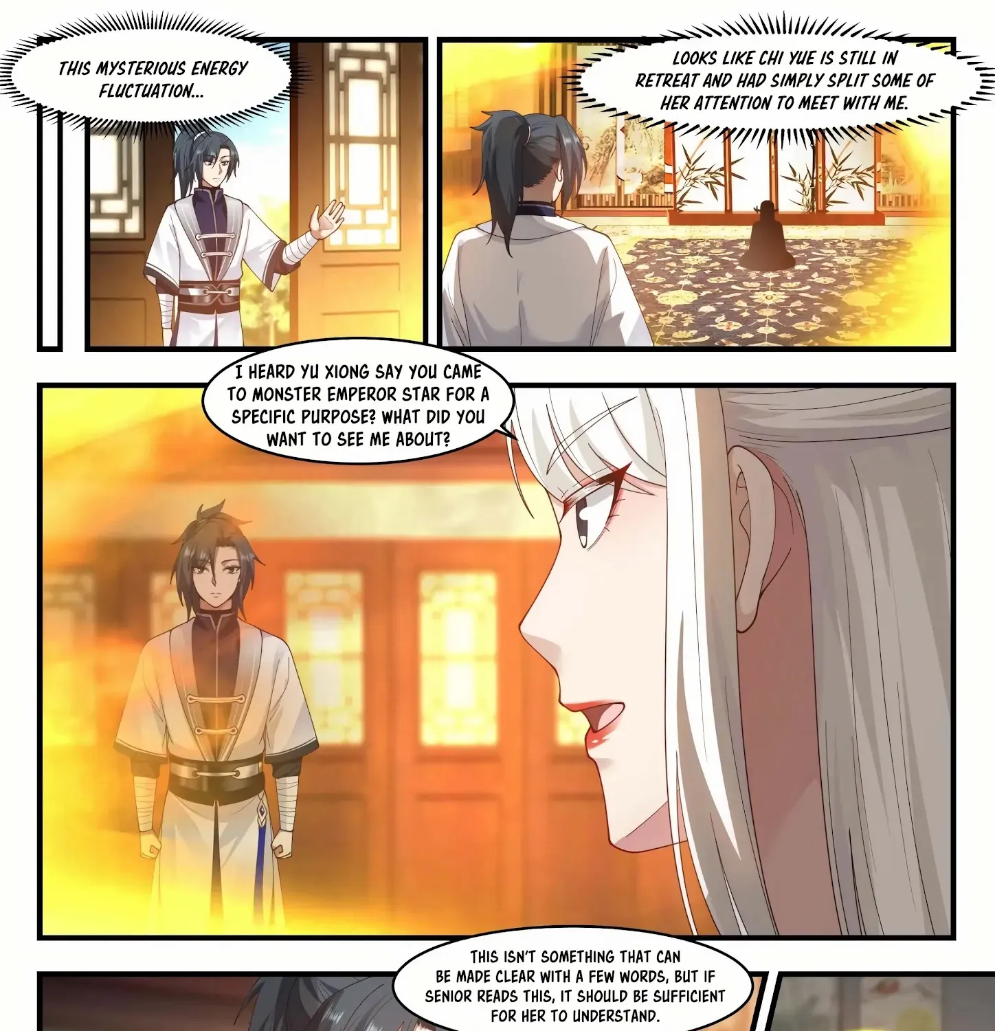 Read Martial Peak chapter 1530 image 1 on Lezhin