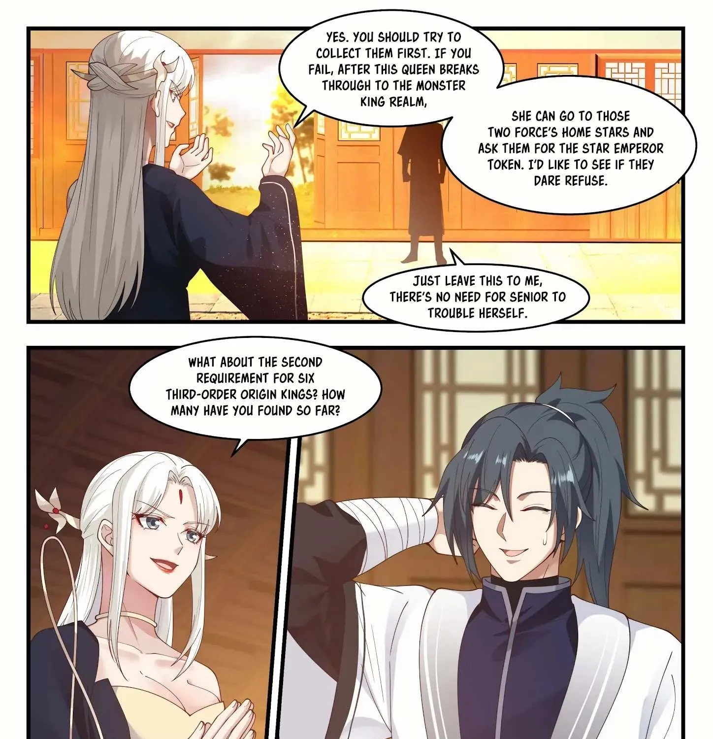 Read Martial Peak chapter 1530 image 11 on Lezhin