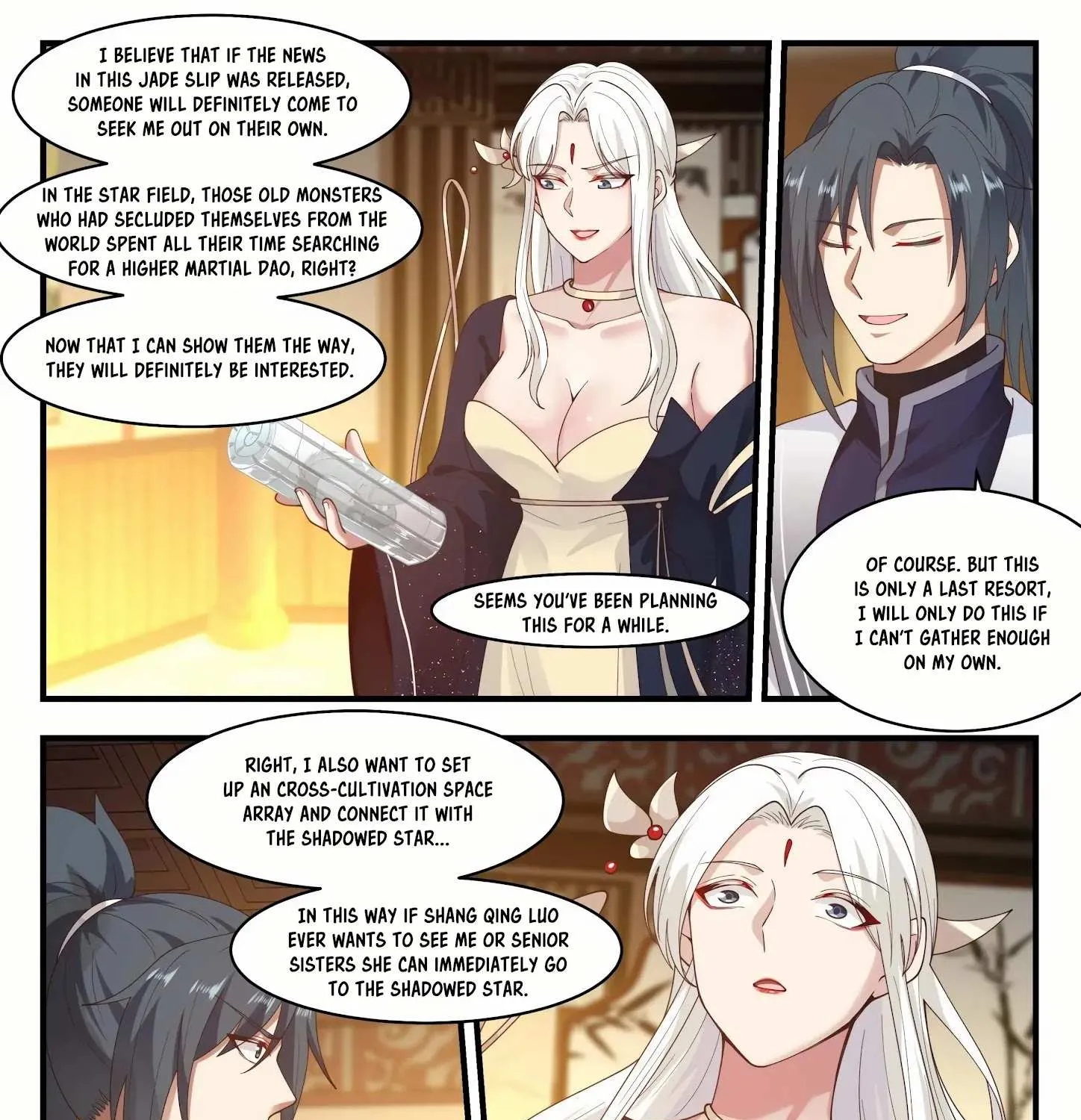 Read Martial Peak chapter 1530 image 15 on Lezhin