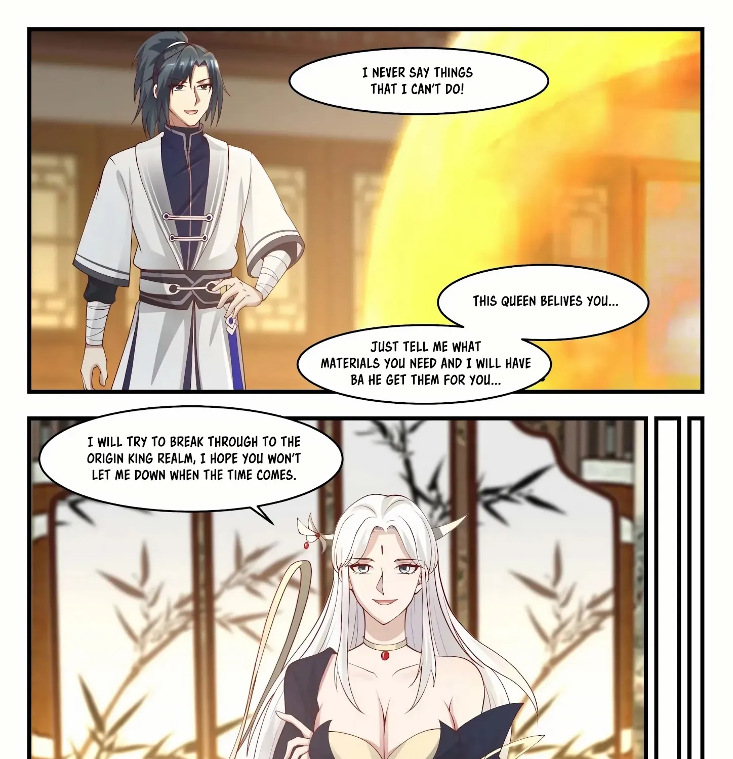 Read Martial Peak chapter 1530 image 17 on Lezhin