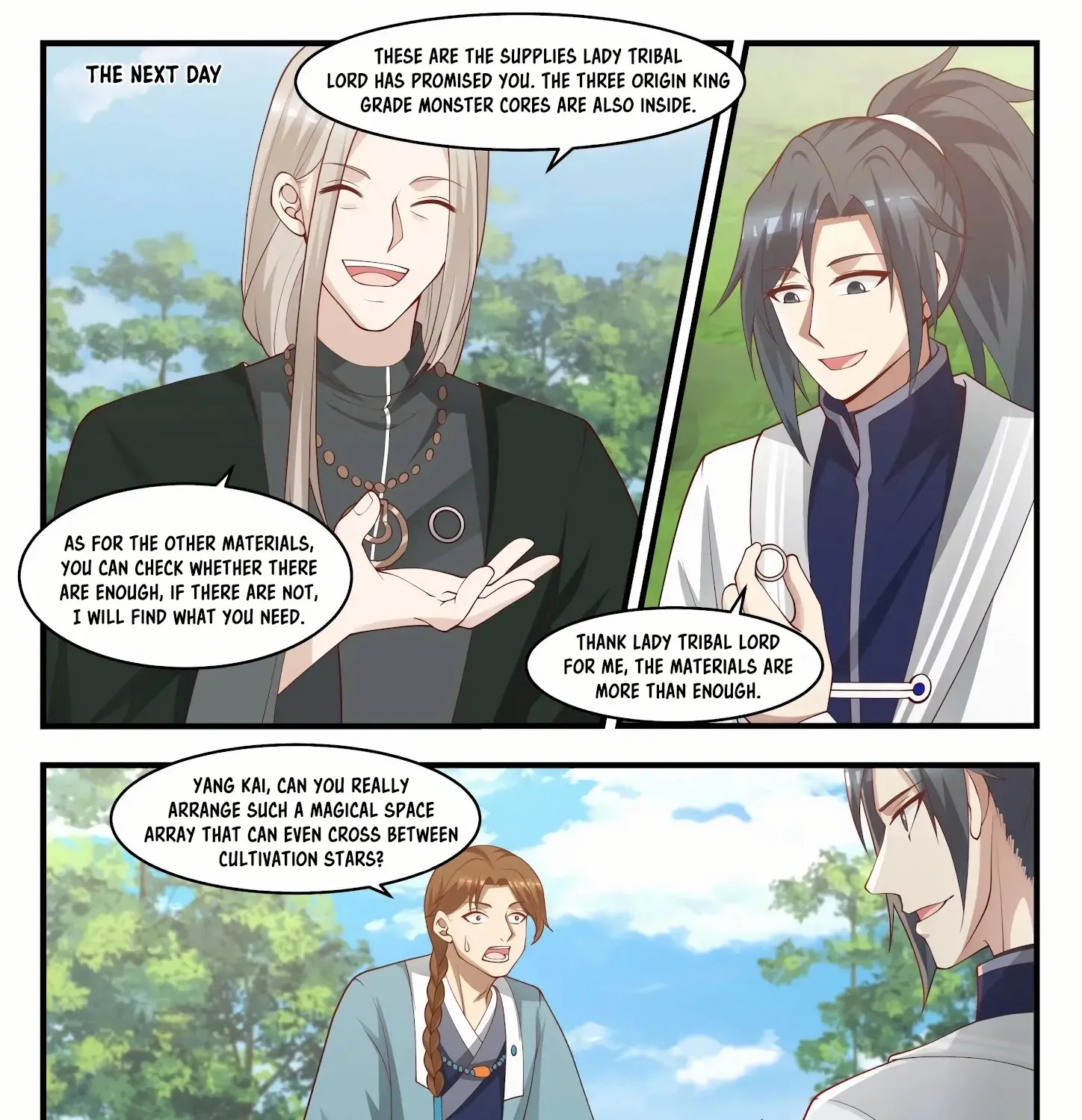 Read Martial Peak chapter 1530 image 19 on Lezhin