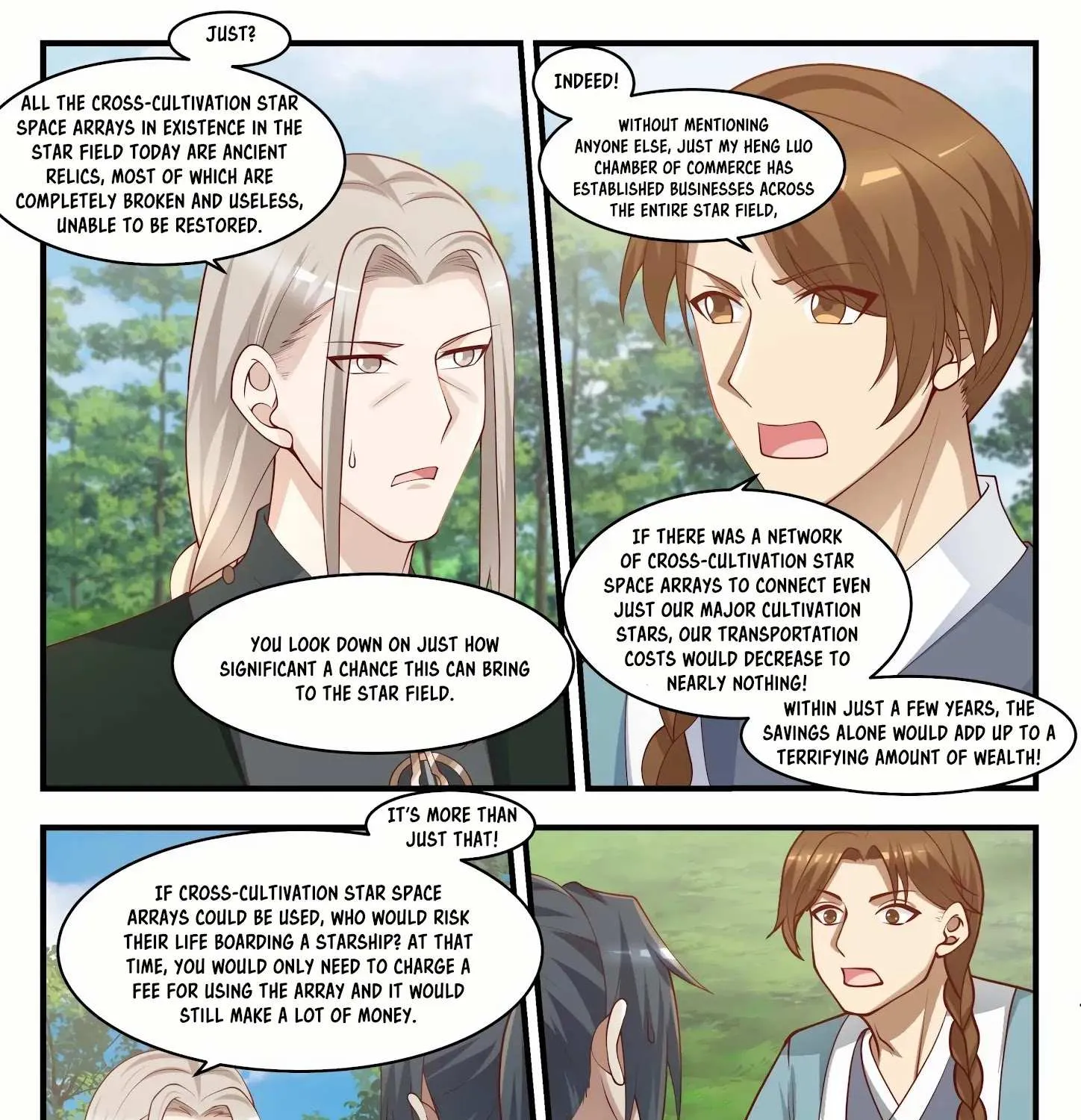 Read Martial Peak chapter 1530 image 21 on Lezhin