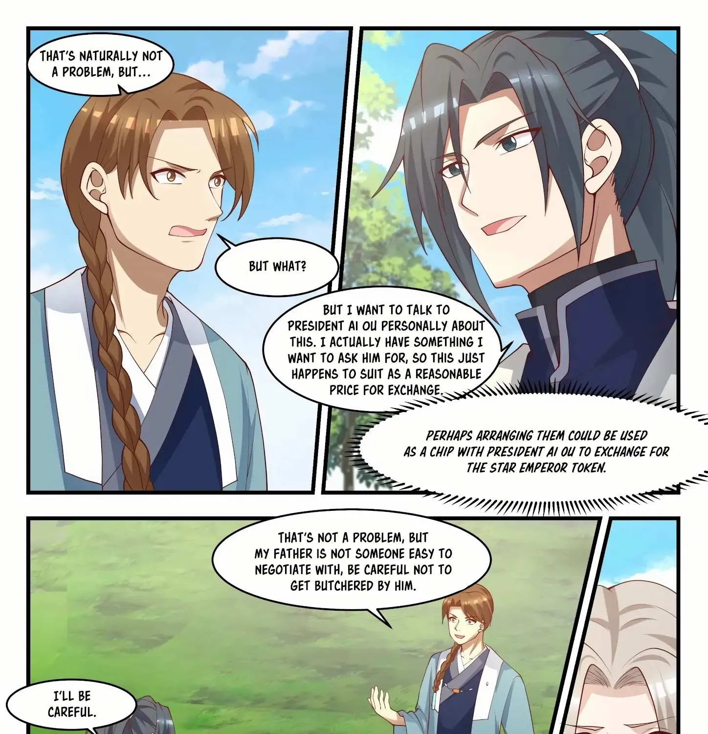 Read Martial Peak chapter 1530 image 23 on Lezhin
