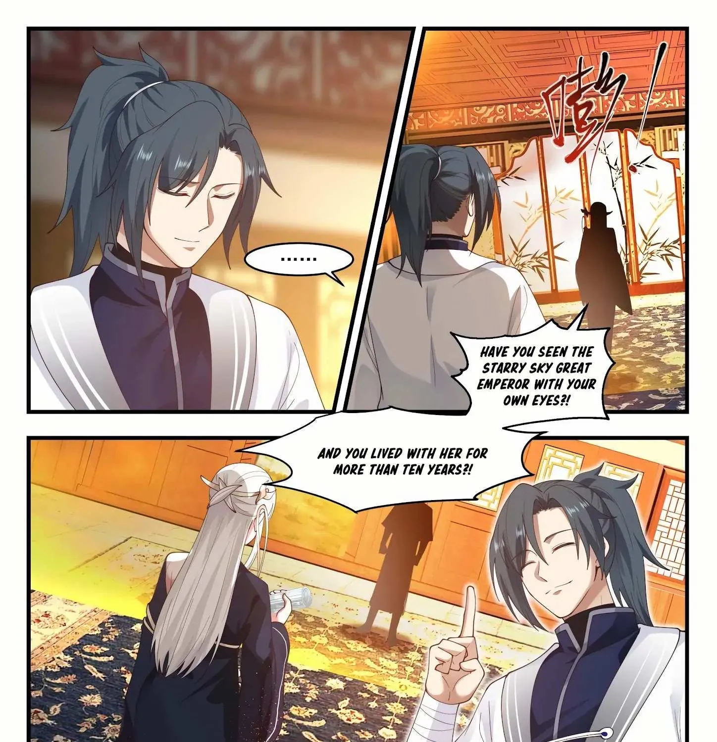 Read Martial Peak chapter 1530 image 3 on Lezhin