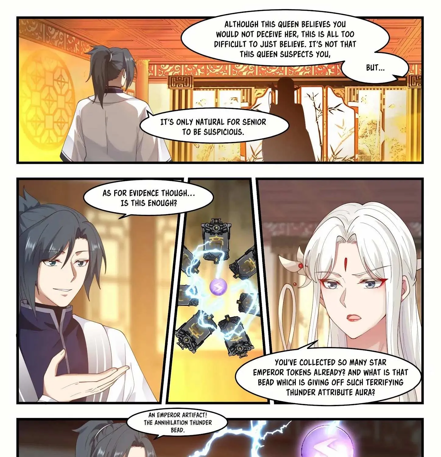 Read Martial Peak chapter 1530 image 5 on Lezhin