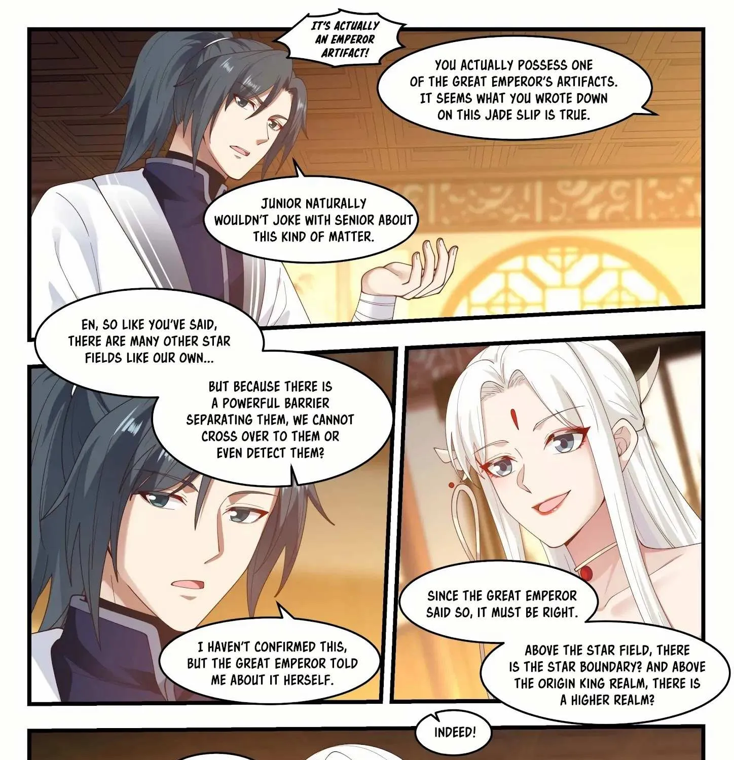 Read Martial Peak chapter 1530 image 7 on Lezhin