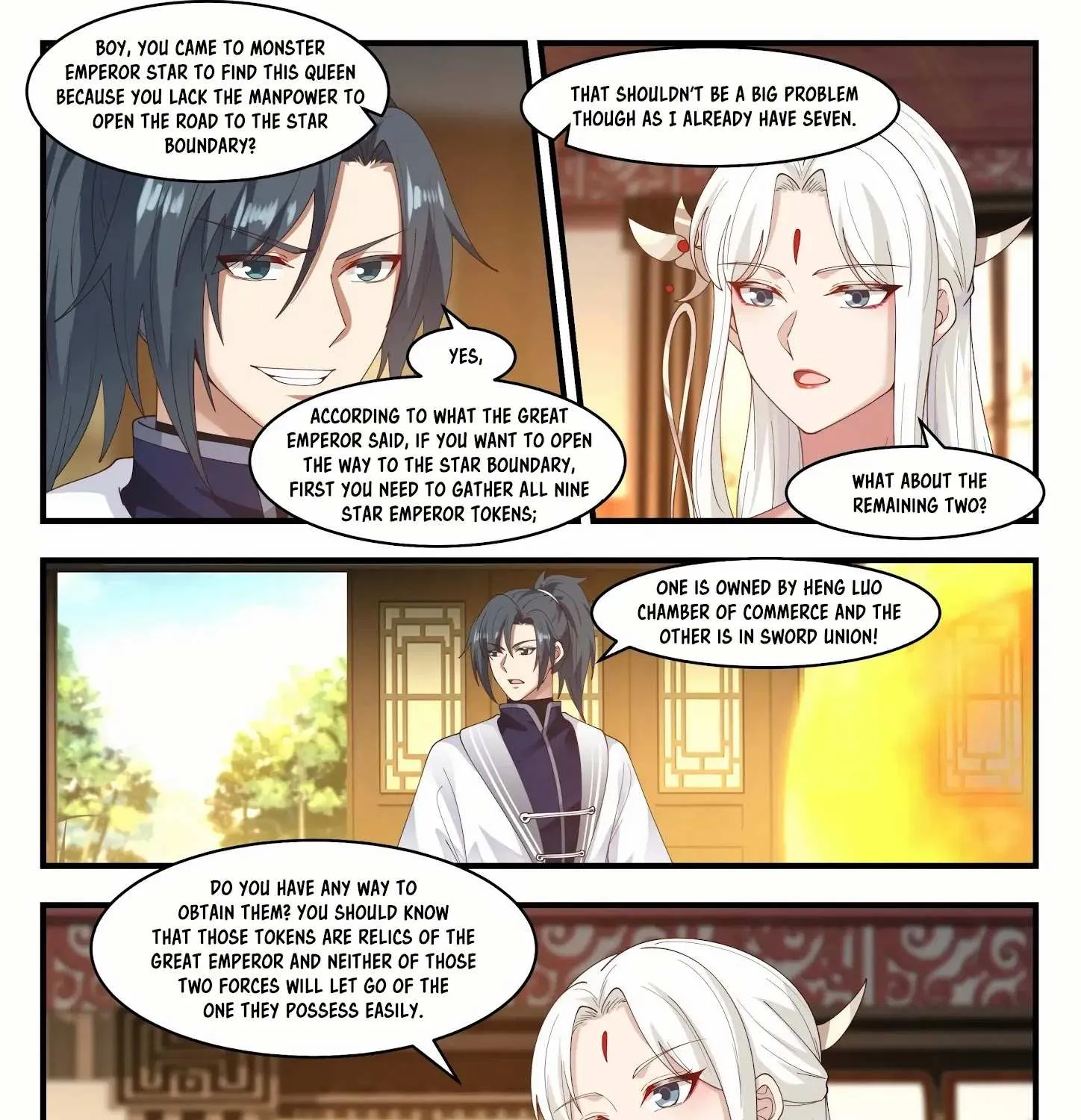 Read Martial Peak chapter 1530 image 9 on Lezhin