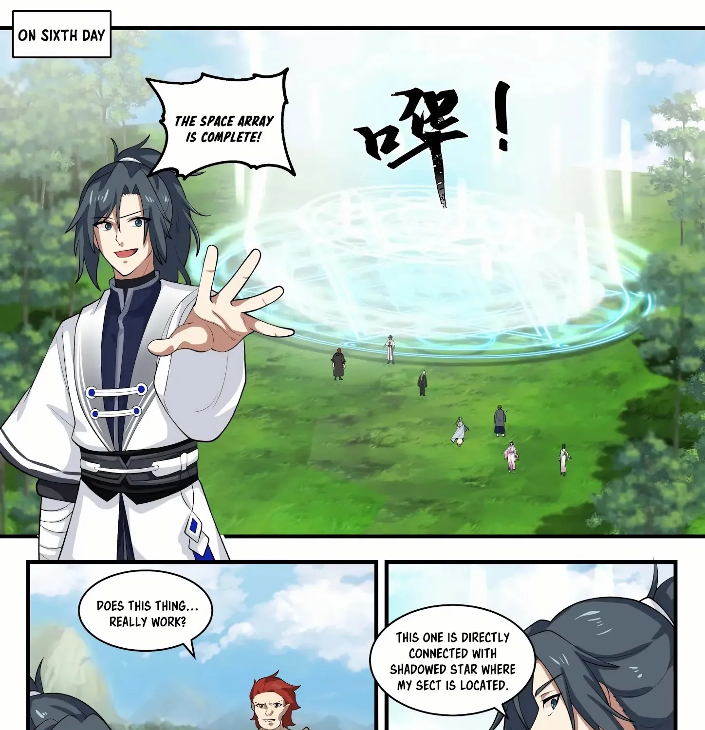 Read Martial Peak chapter 1531 image 1 on Lezhin