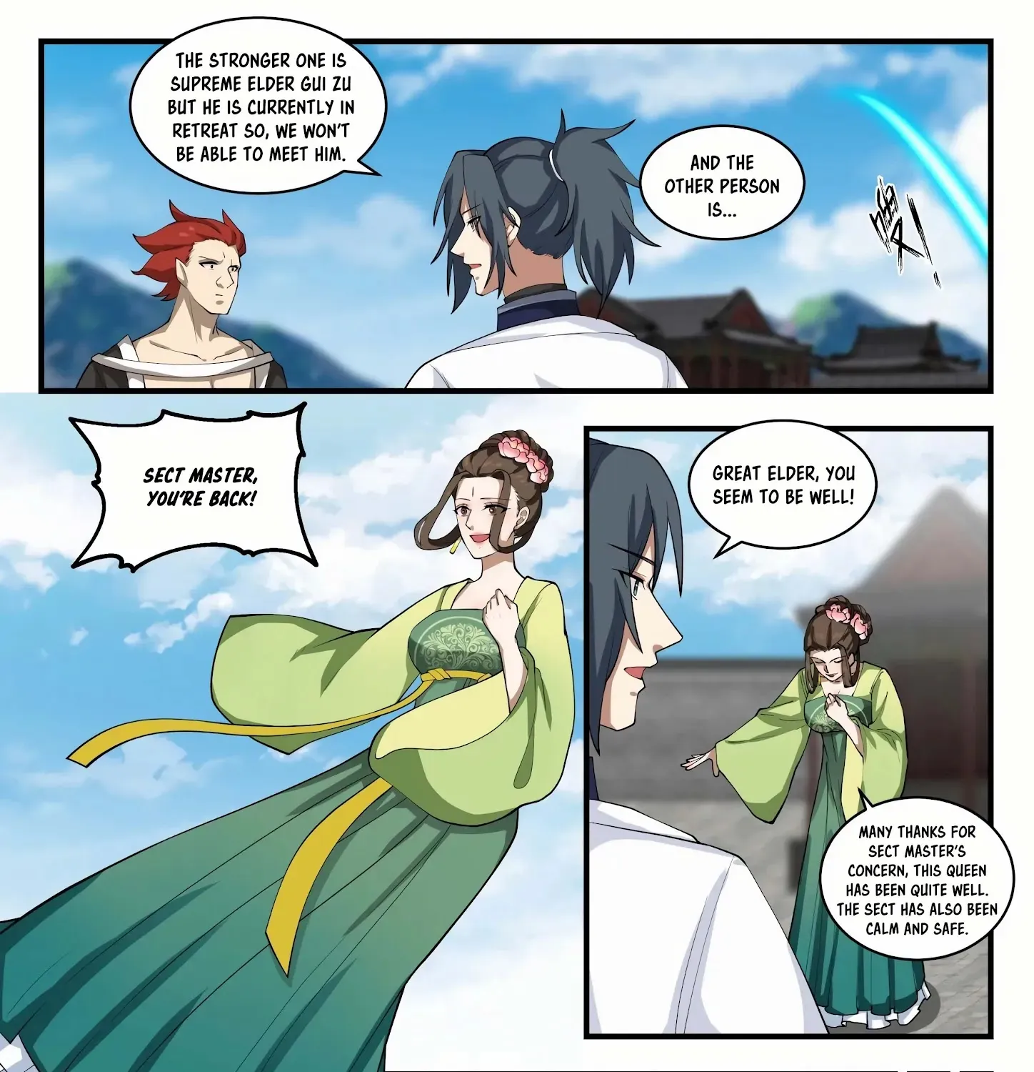 Read Martial Peak chapter 1531 image 11 on Lezhin