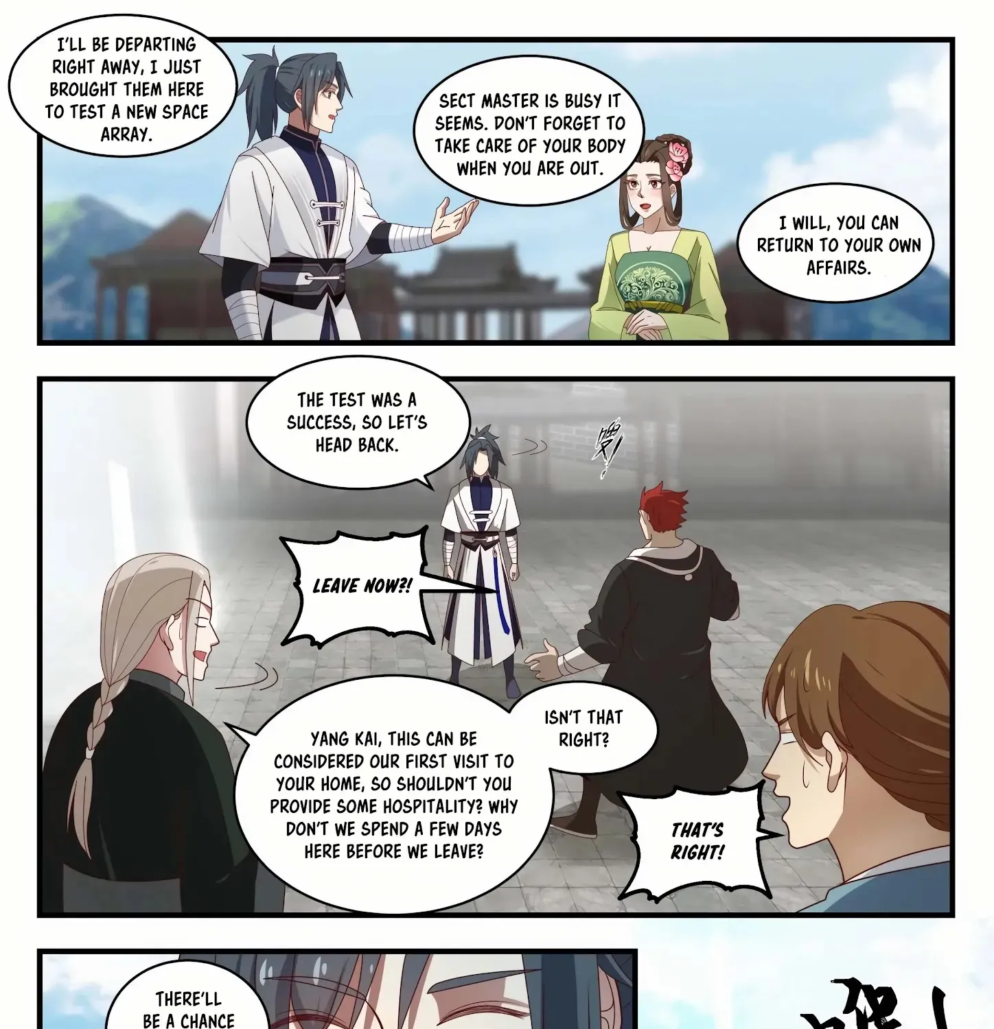 Read Martial Peak chapter 1531 image 13 on Lezhin